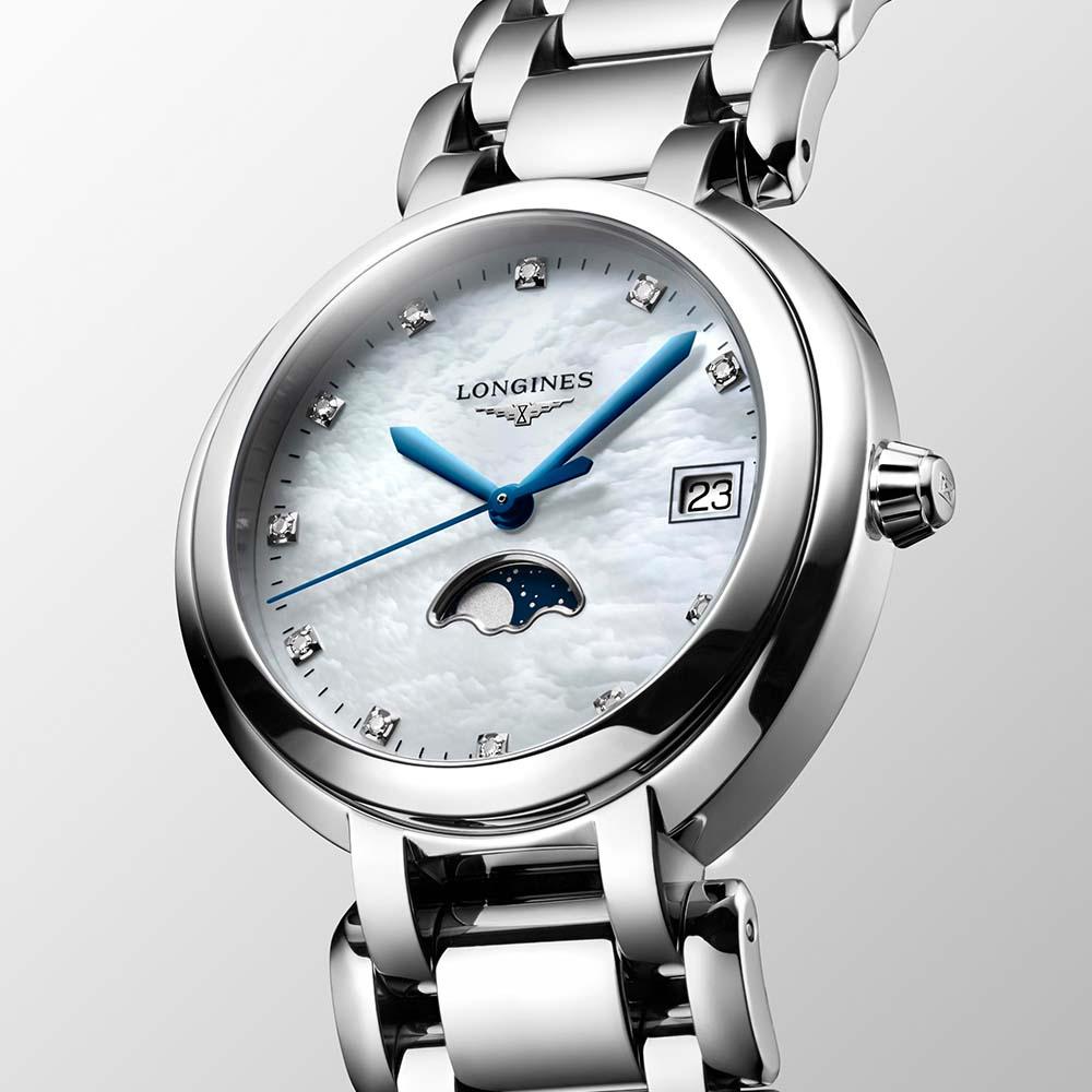  Longines Primaluna L8.116.4.87.6 Al Quarzo 34 mm - LONGINES