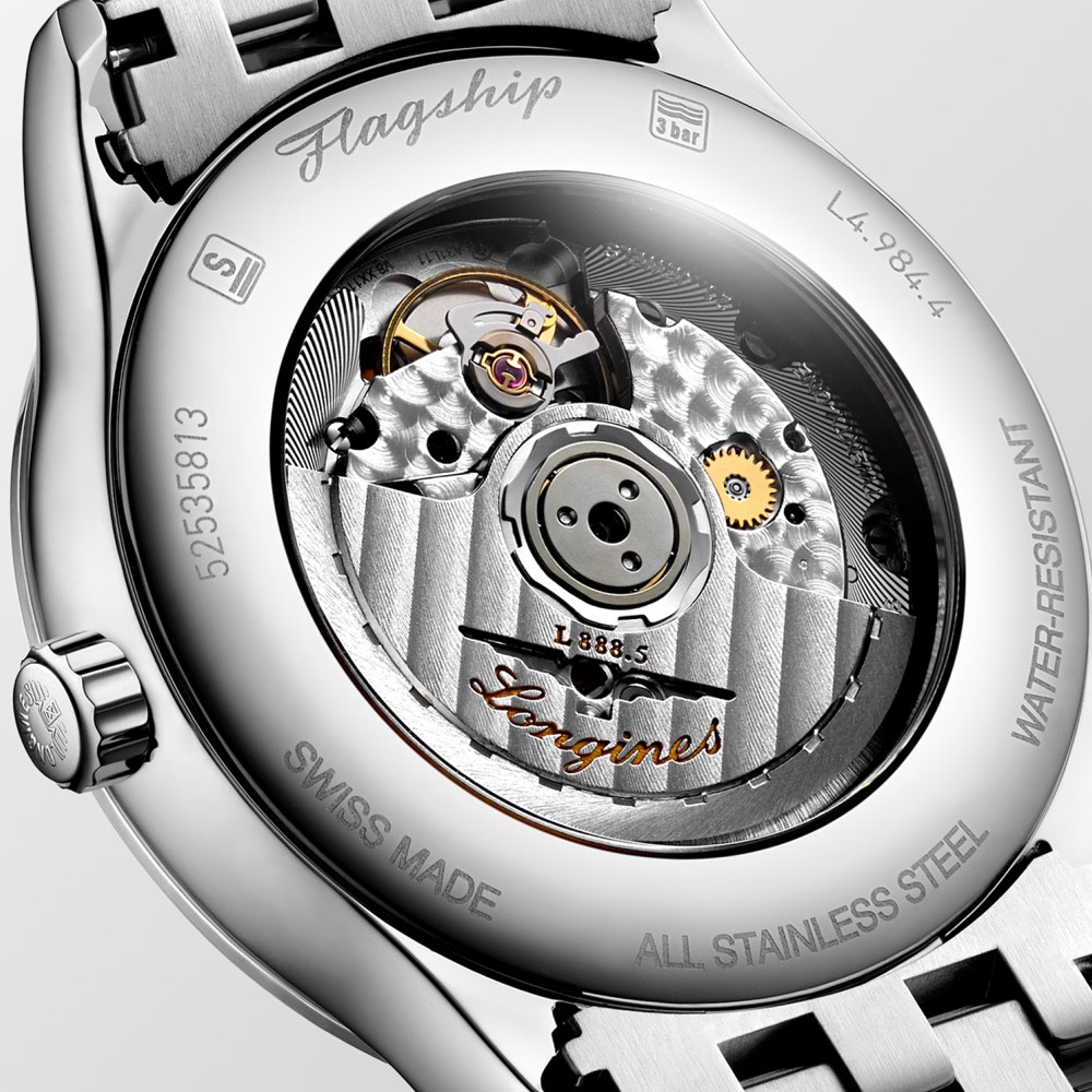  Longines Flagship L4.984.4.02.6 Automatico 40 mm - LONGINES