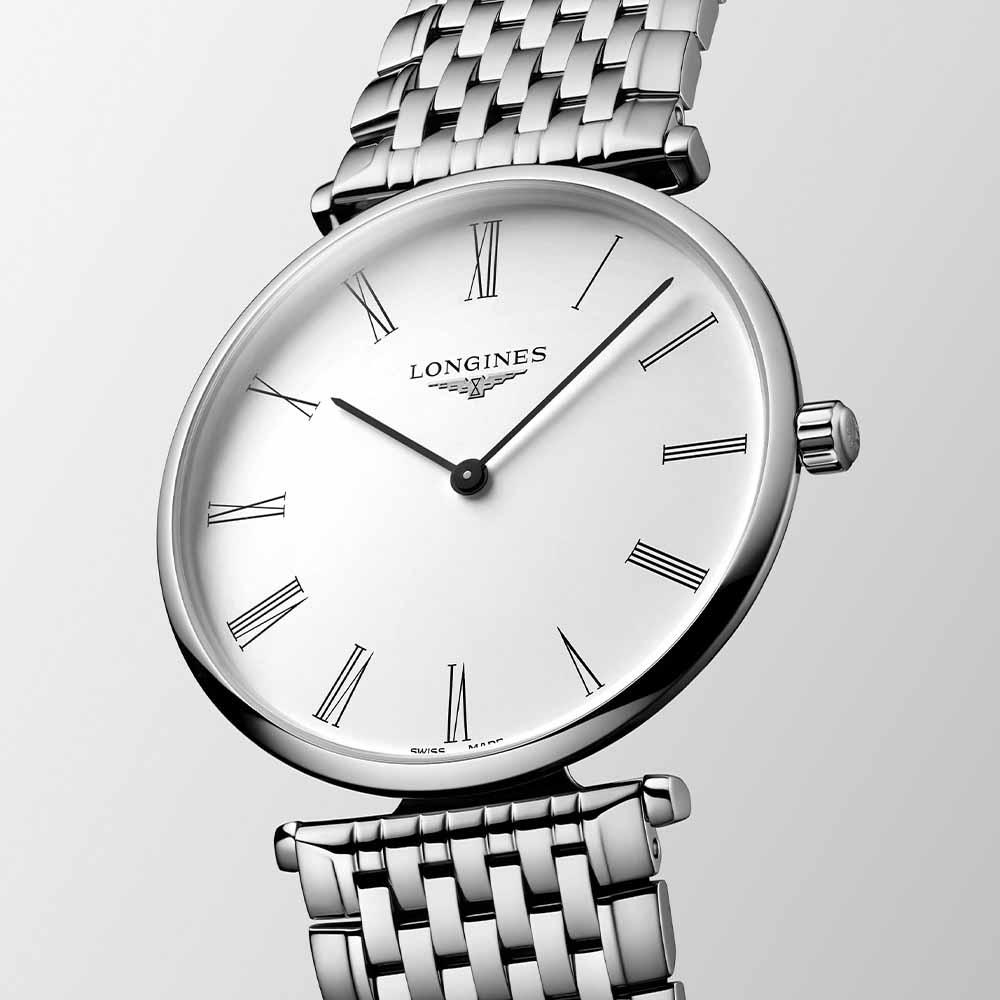  Longines La Grande Classique L4.866.4.11.6 Al Quarzo 38 mm - LONGINES