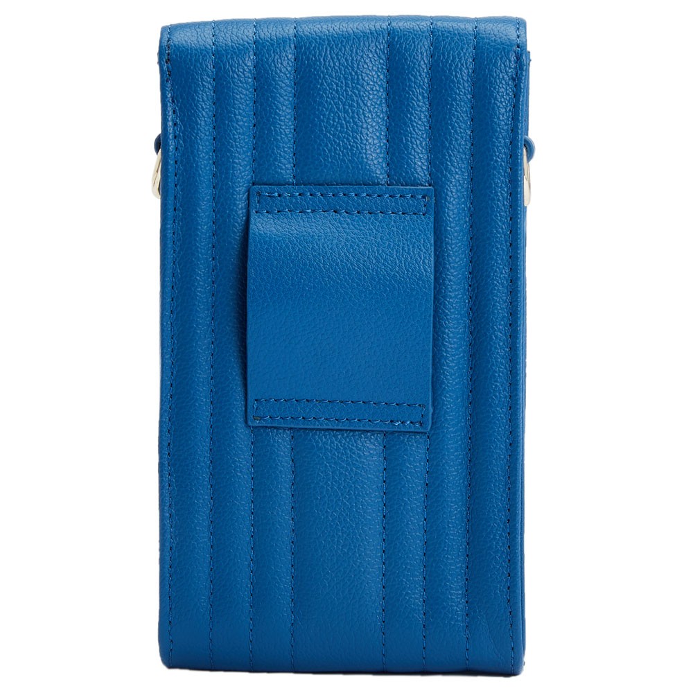  Custodia per telefono con cinturino da polso e cordino - Marina - WOLF