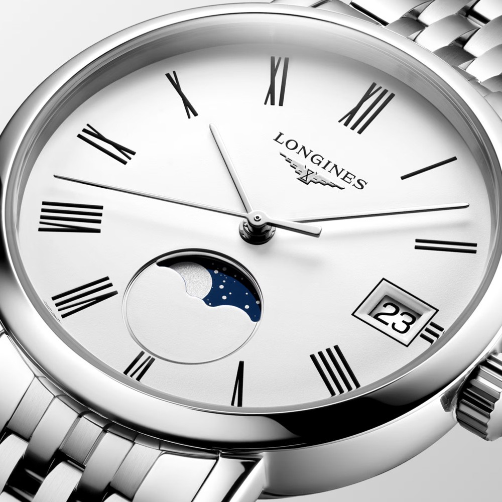 Longines Elegant Collection L4.330.4.11.6 Al Quarzo 30 mm - LONGINES