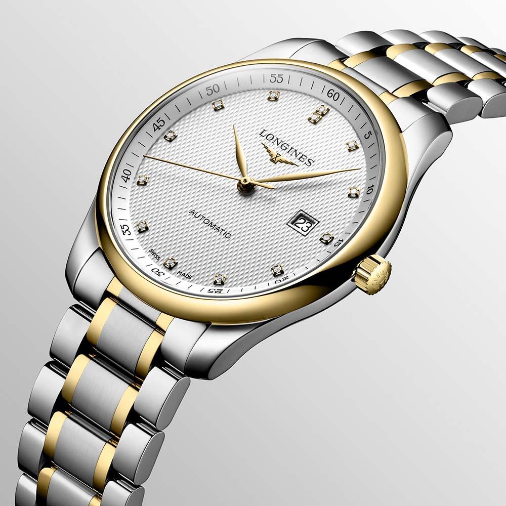  Longines Master Collection L2.893.5.97.7 Automatico 42 mm - LONGINES