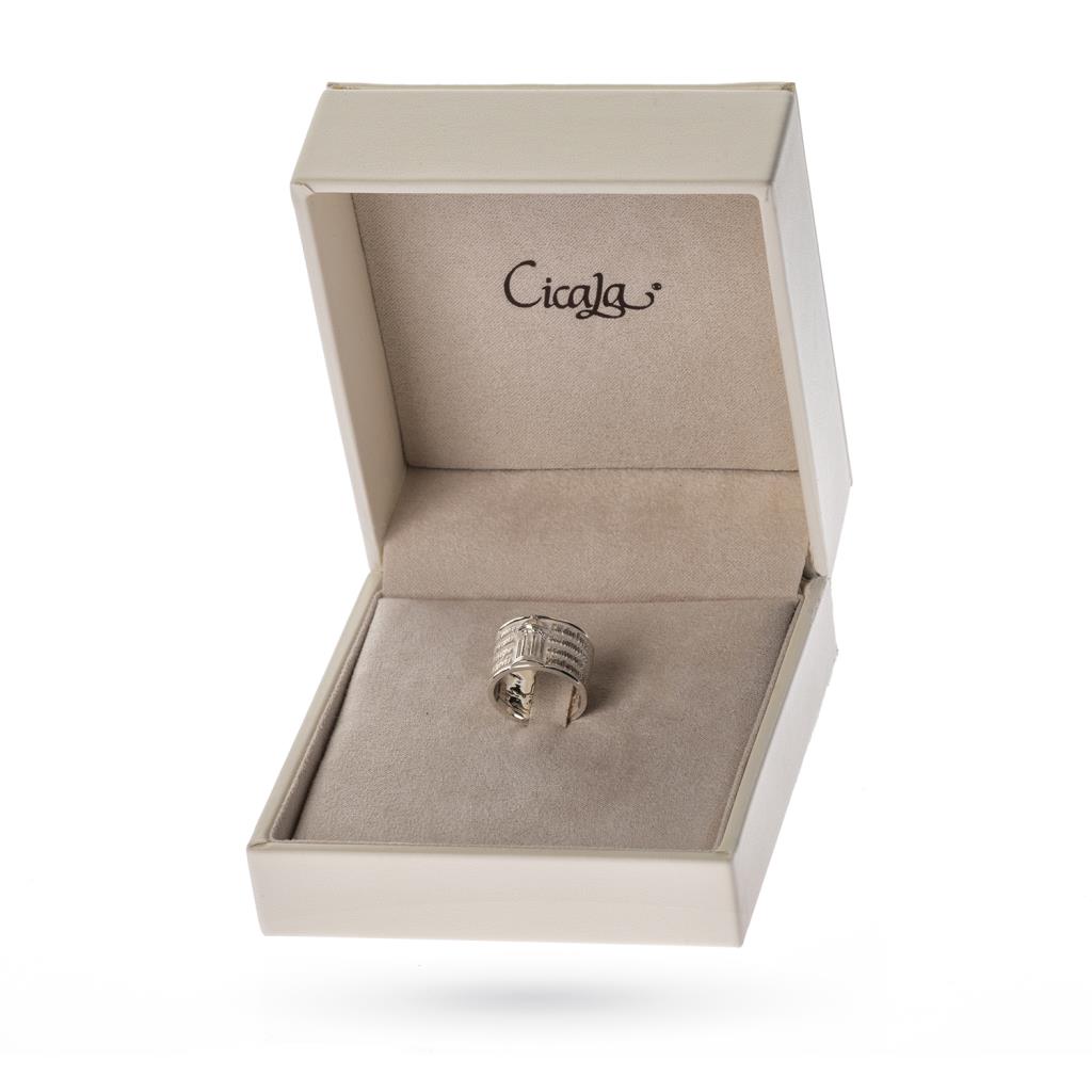  Pegli ring with poetry Lyric Collection - CICALA