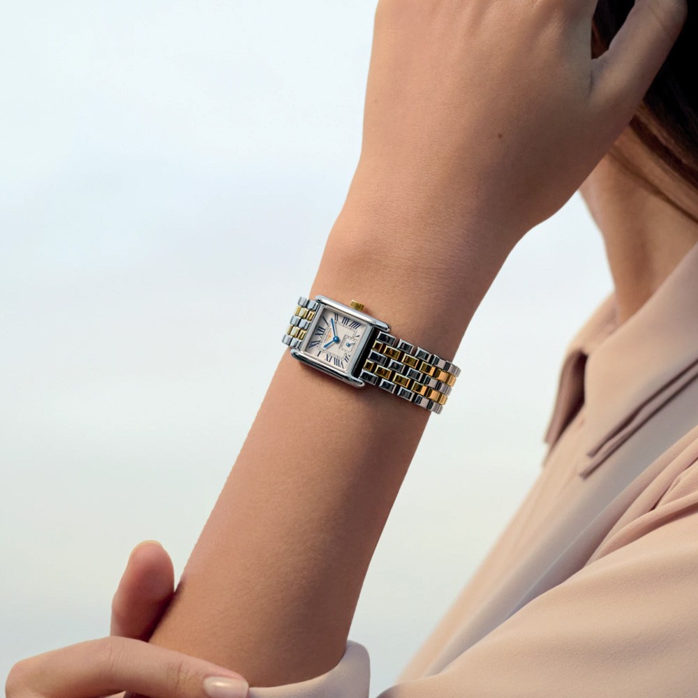 Longines Mini Dolcevita L5.200.5.70.7 Al Quarzo 21.50 X 29.00 mm - LONGINES