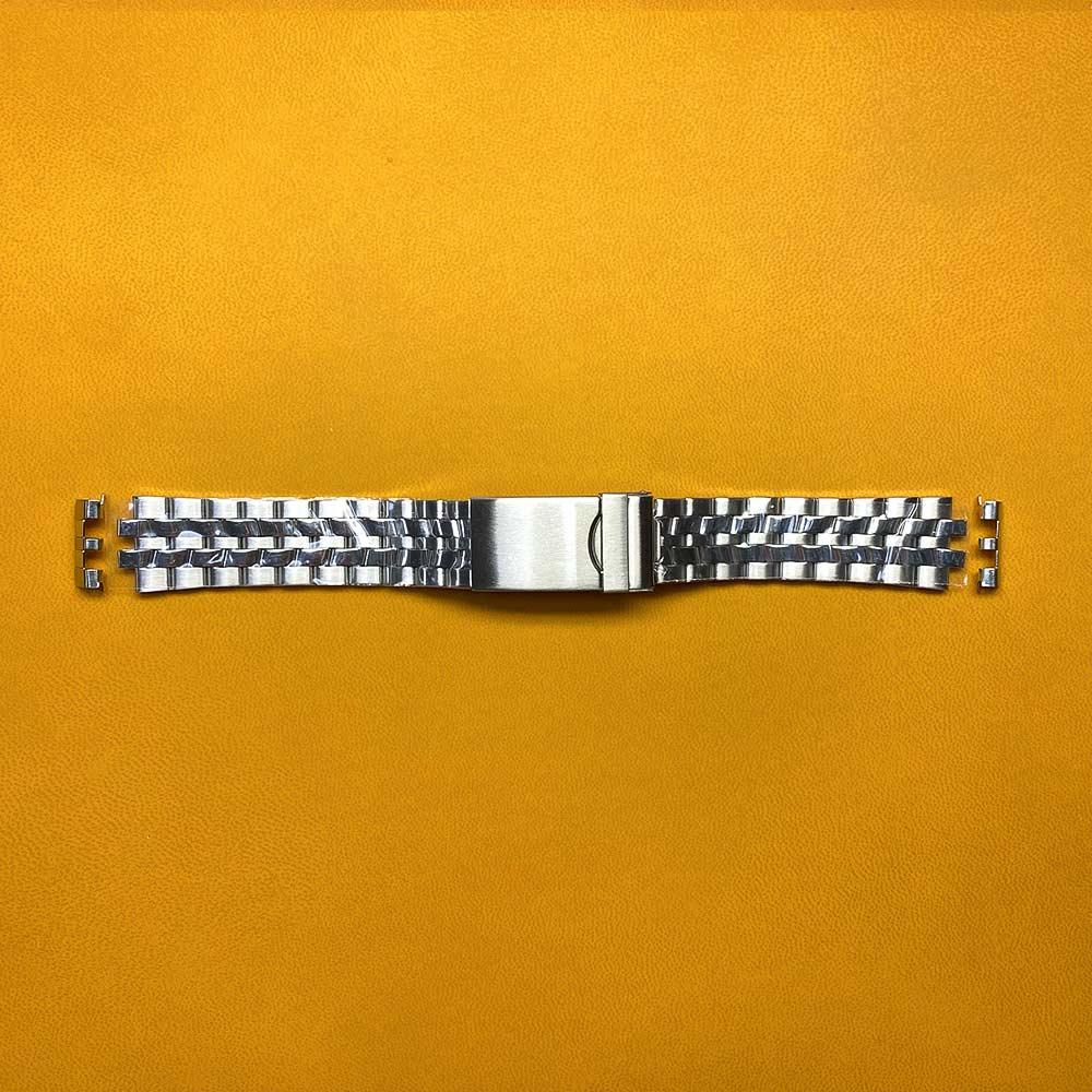 Watch steel bracelet lug 18mm Jubilee style - BROS