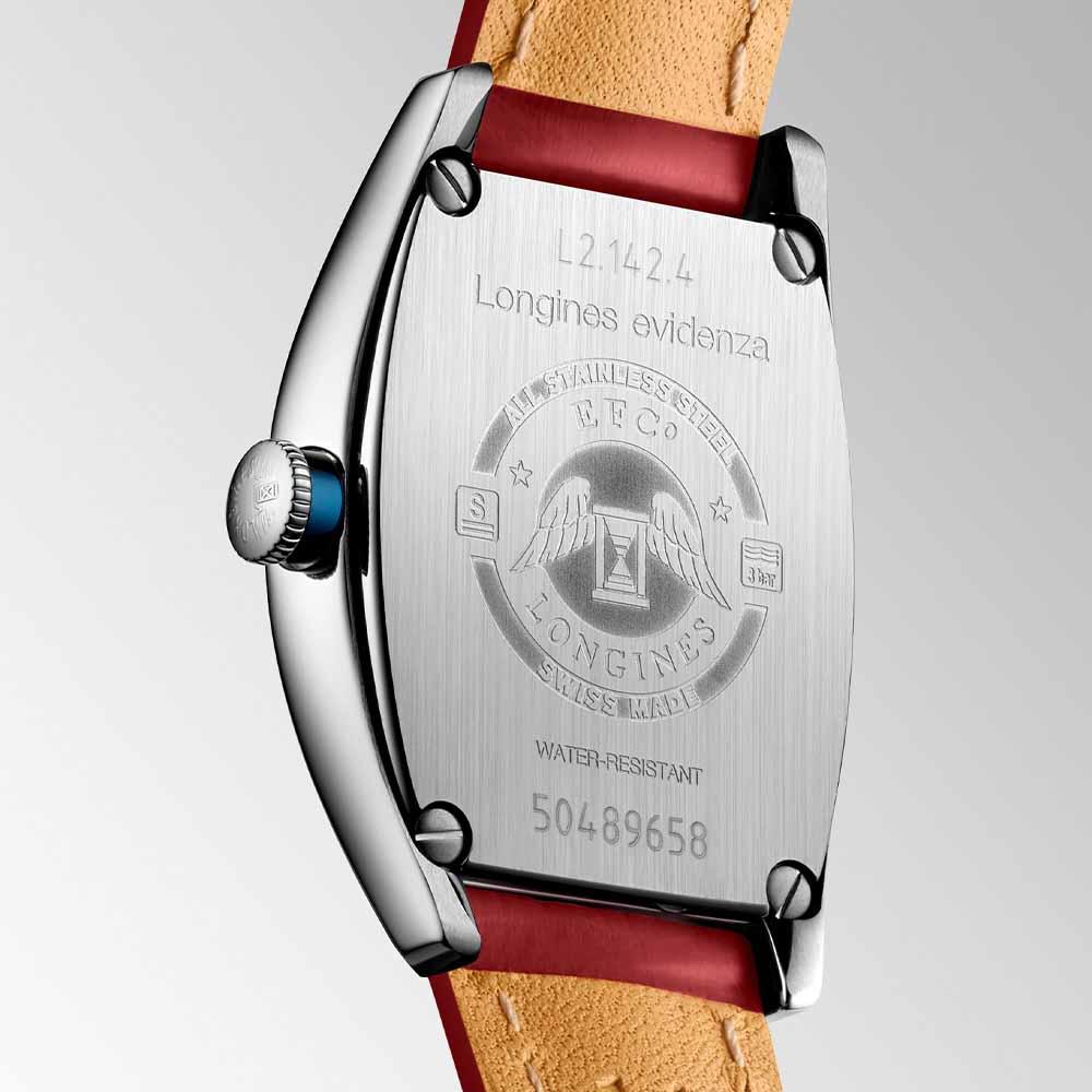  Longines Evidenza L2.142.4.09.2 Automatic 26.00 x 30.60 mm - LONGINES