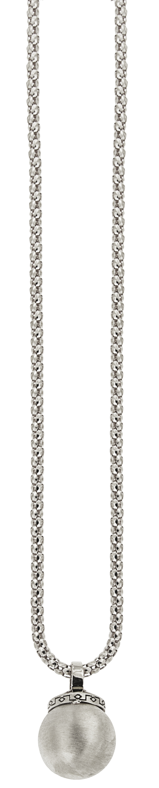 catenina-con-sfera-satinata-pendente-cm-45