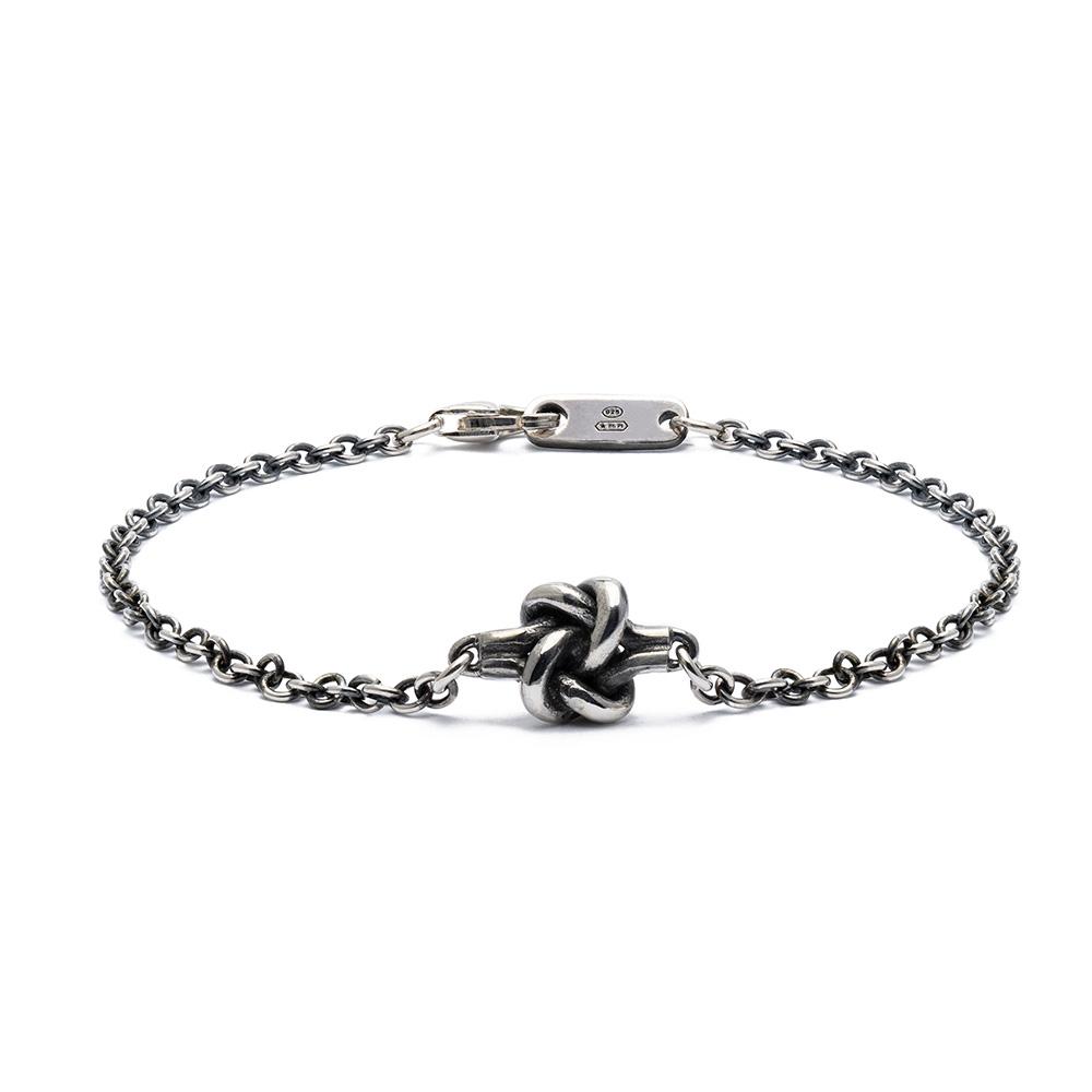 Sofia Milani Bracciale Donna Argento 925 - Ciondolo Cerchio Montagna - Gioiello Ipoallergenico Con Placcatura Rodio - Regalo In Scatola