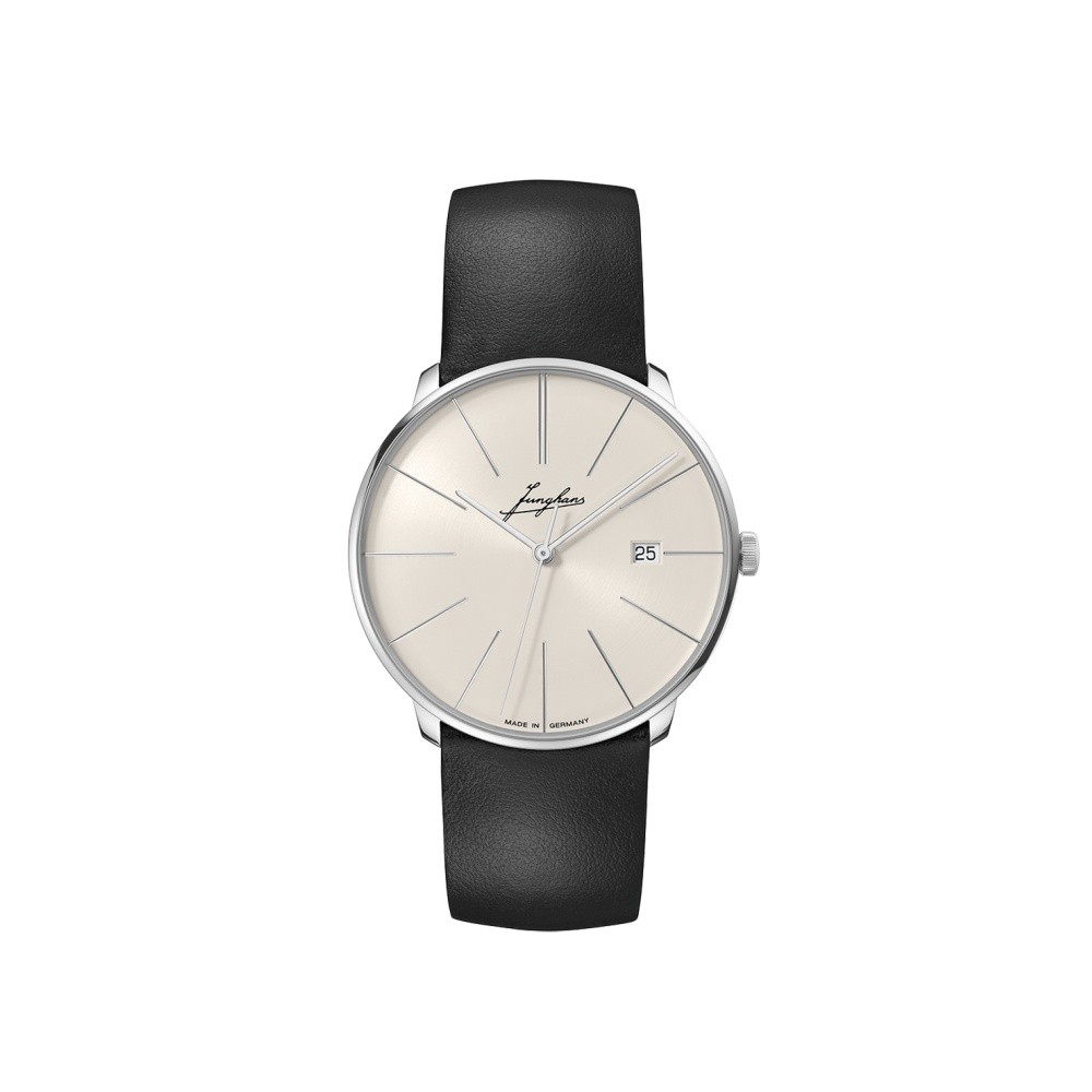 Junghans Meister fein Automatic 27-4355.00 Signatur 39,5 mm - JUNGHANS