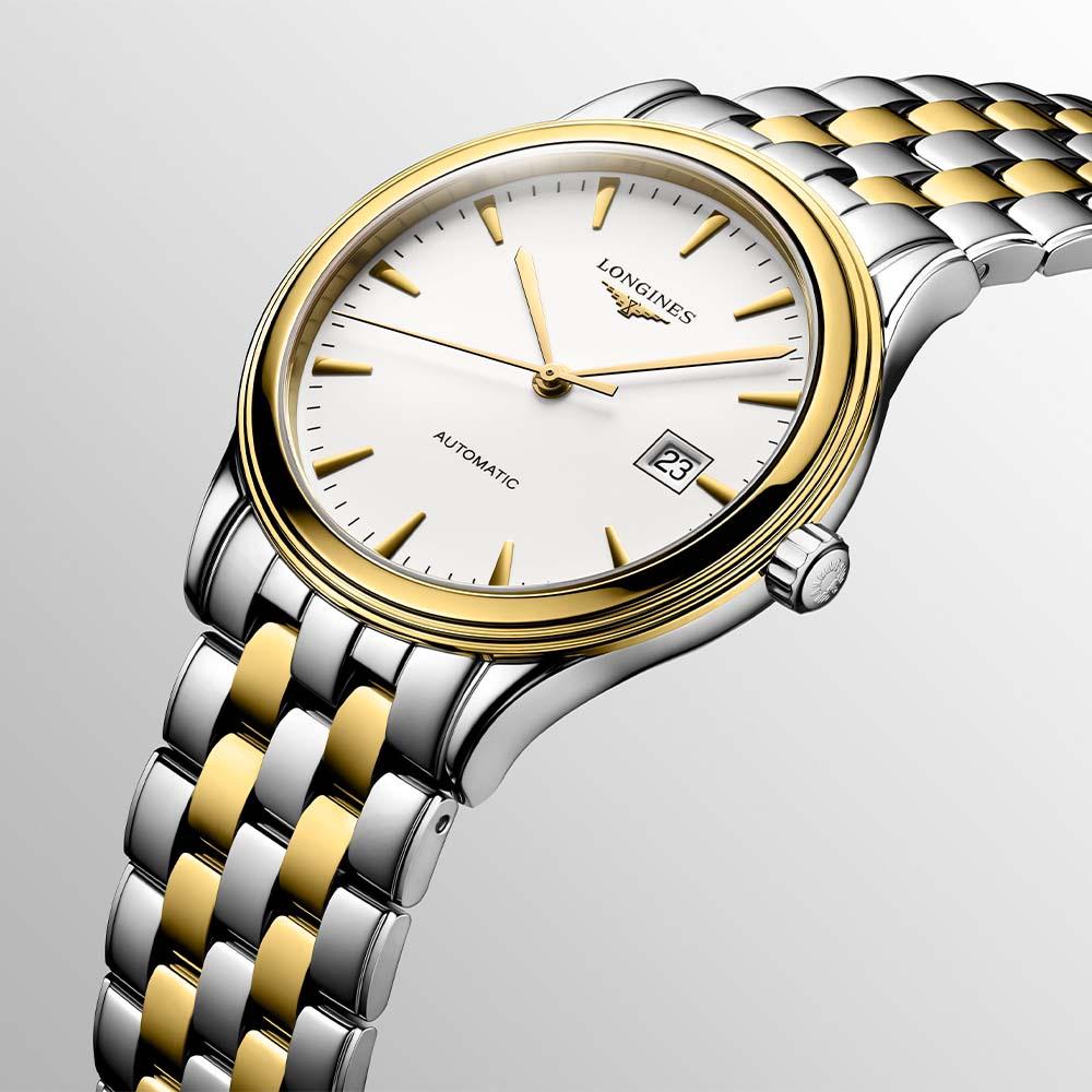  Longines Flagship L4.984.3.22.7 Automatico 40 mm - LONGINES