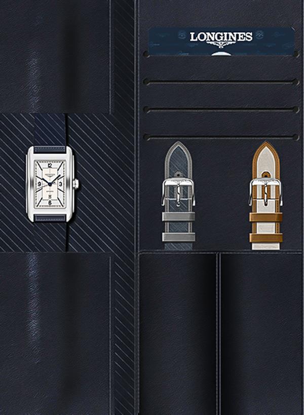  Longines Dolcevita L5.757.4.73.8 Automatico 27.70 x 43.80 mm - LONGINES