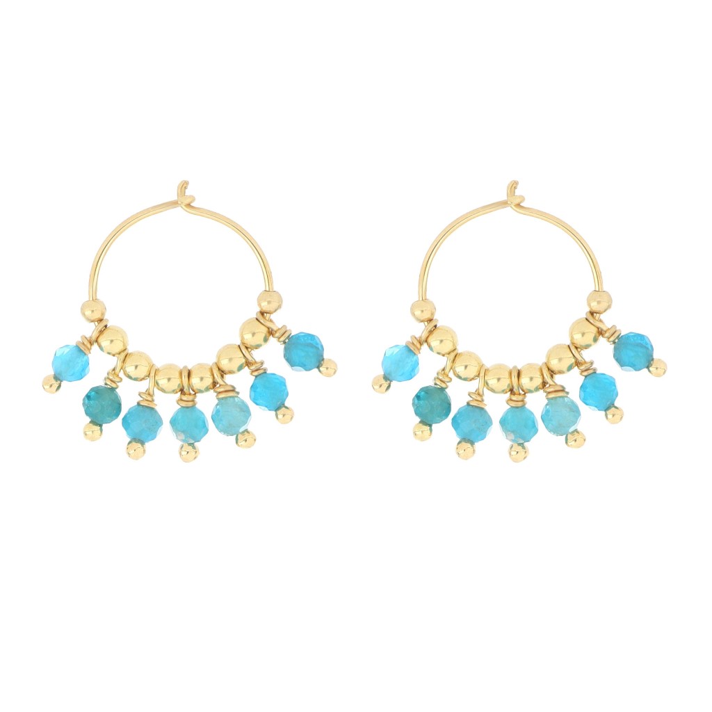 Coppia orecchini Maman et Sophie ORNDN00AP argento 925 dorato - MAMAN ET SOPHIE