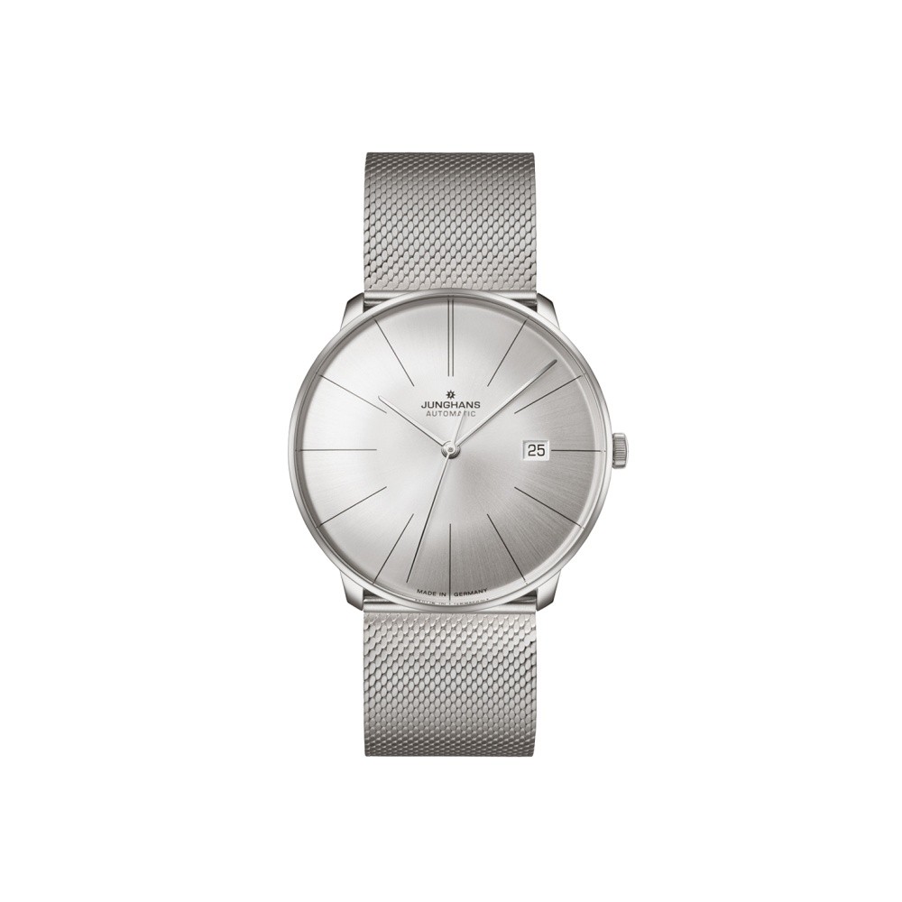 Junghans Meister fein Automatic 27-4153.44 Argento 39,5 mm - JUNGHANS