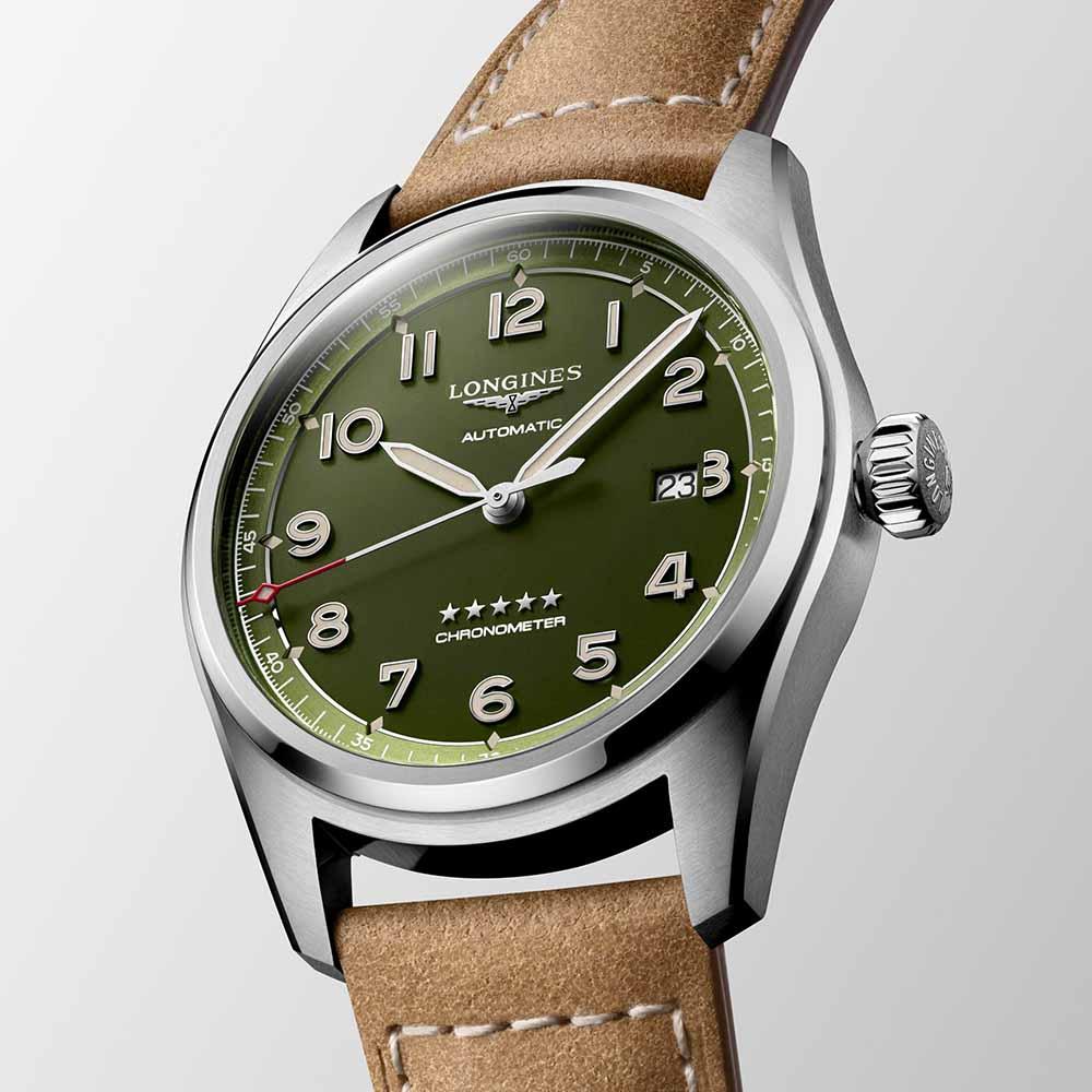  Longines Spirit L3.811.4.03.2 Automatic 42.00 mm - LONGINES