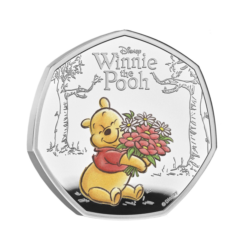 100 Years of Winnie the Pooh - Kindness 2026 UK 50p Silver Proof Coin - THE ROYAL MINT