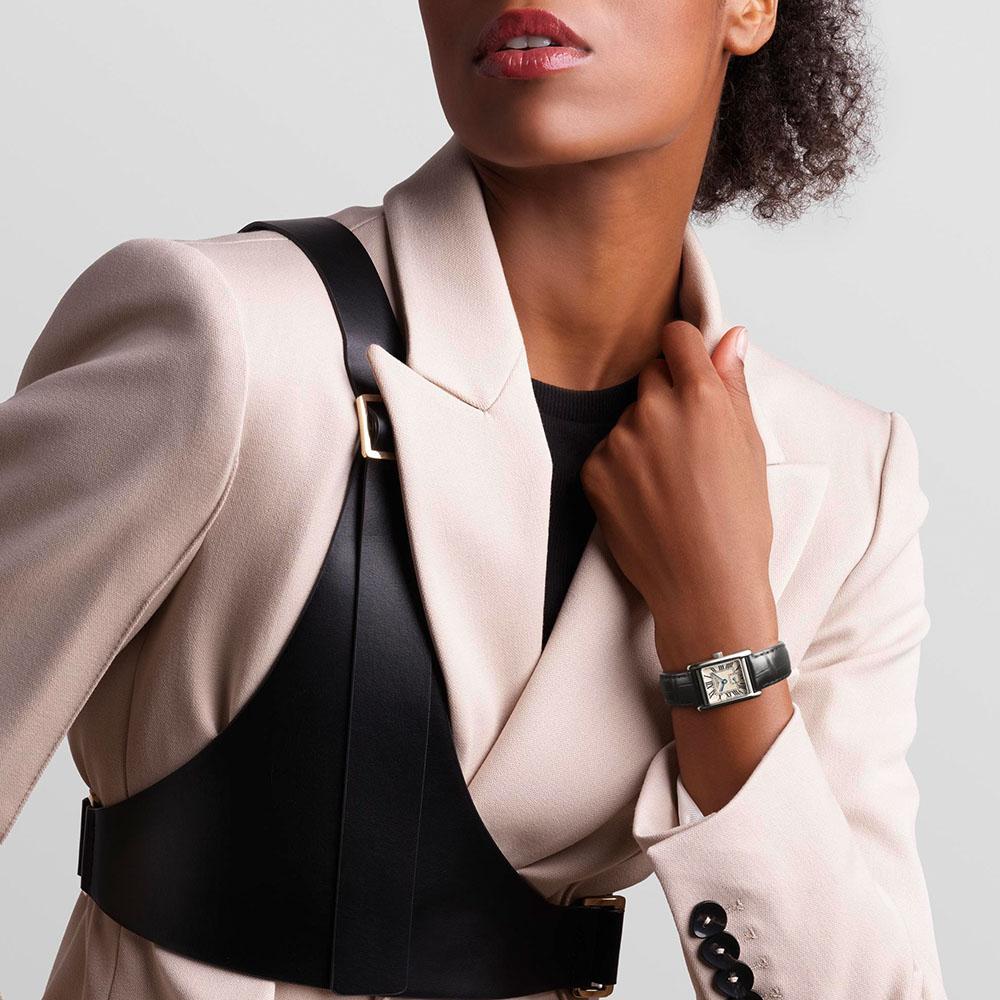  Longines Mini Dolcevita L5.200.4.71.2 Al Quarzo 21.50 x 29mm - LONGINES