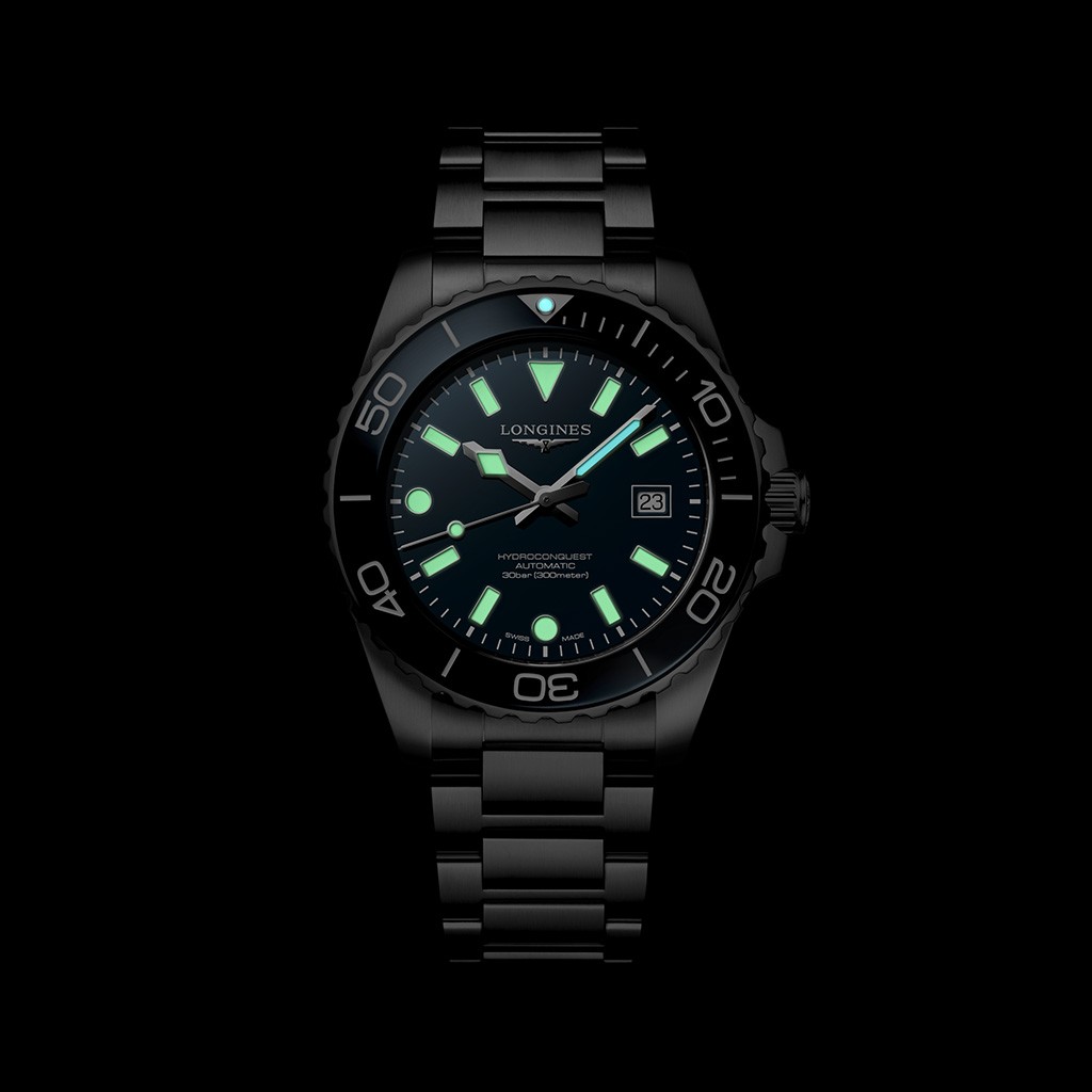 Longines Hydroconquest L3.788.4.96.6 Automatico 42&nbsp;mm - LONGINES
