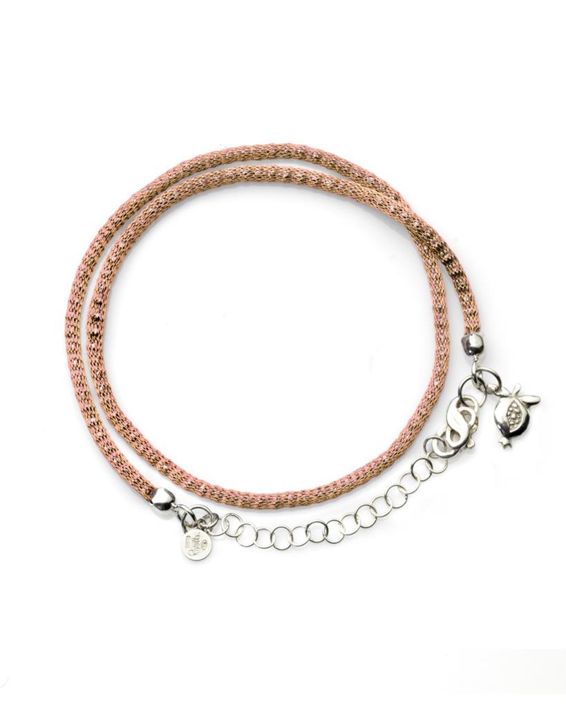 Girocollo Bracciale Gabriella Rivalta color rosa - GABRIELLA RIVALTA