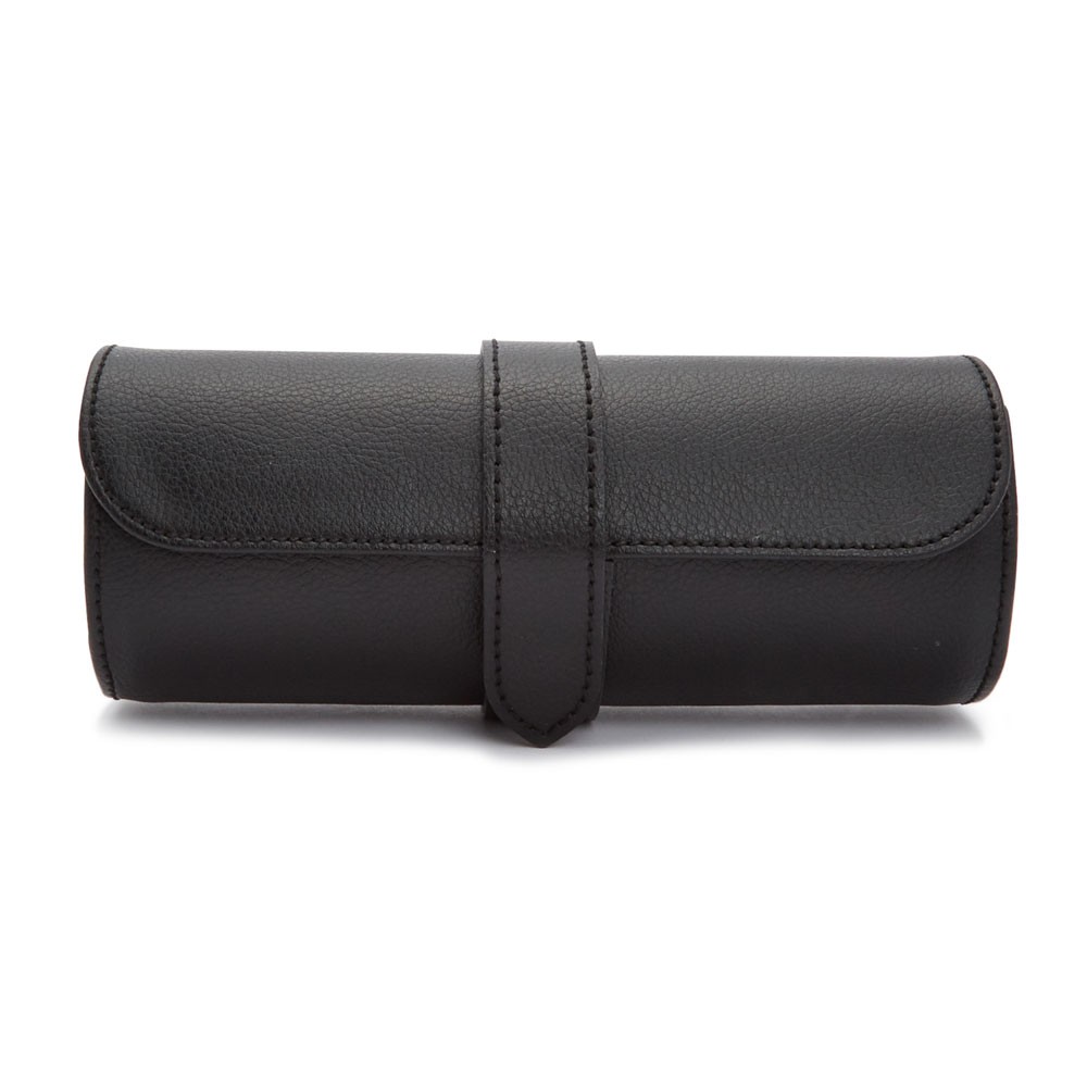  Rotolo triplo per orologi - Nero - WOLF