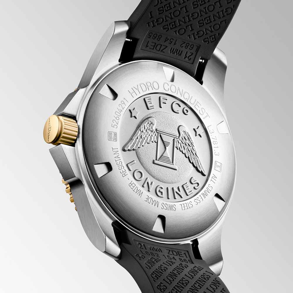  Longines Hydroconquest L3.781.3.56.9 Automatic 41.00 mm - LONGINES