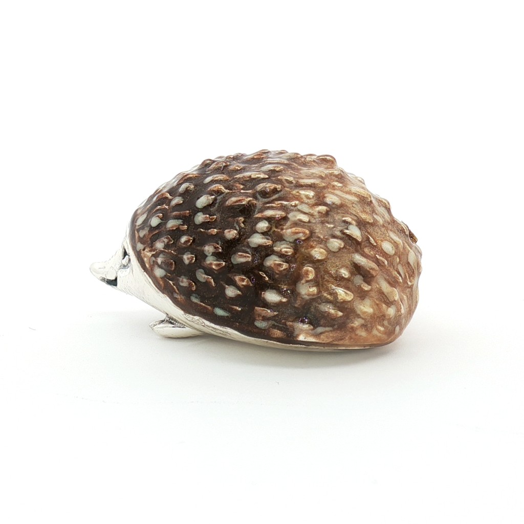  Riccio Soprammobile Piccolo Argento 37 × 20 × 19 mm - SATURNO