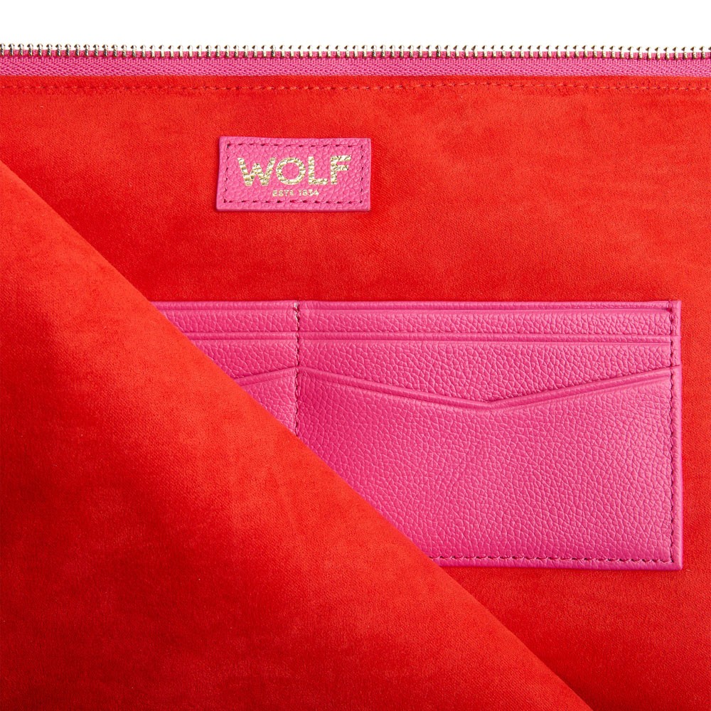  Custodia per laptop 13" con maniglia - Rosa - WOLF