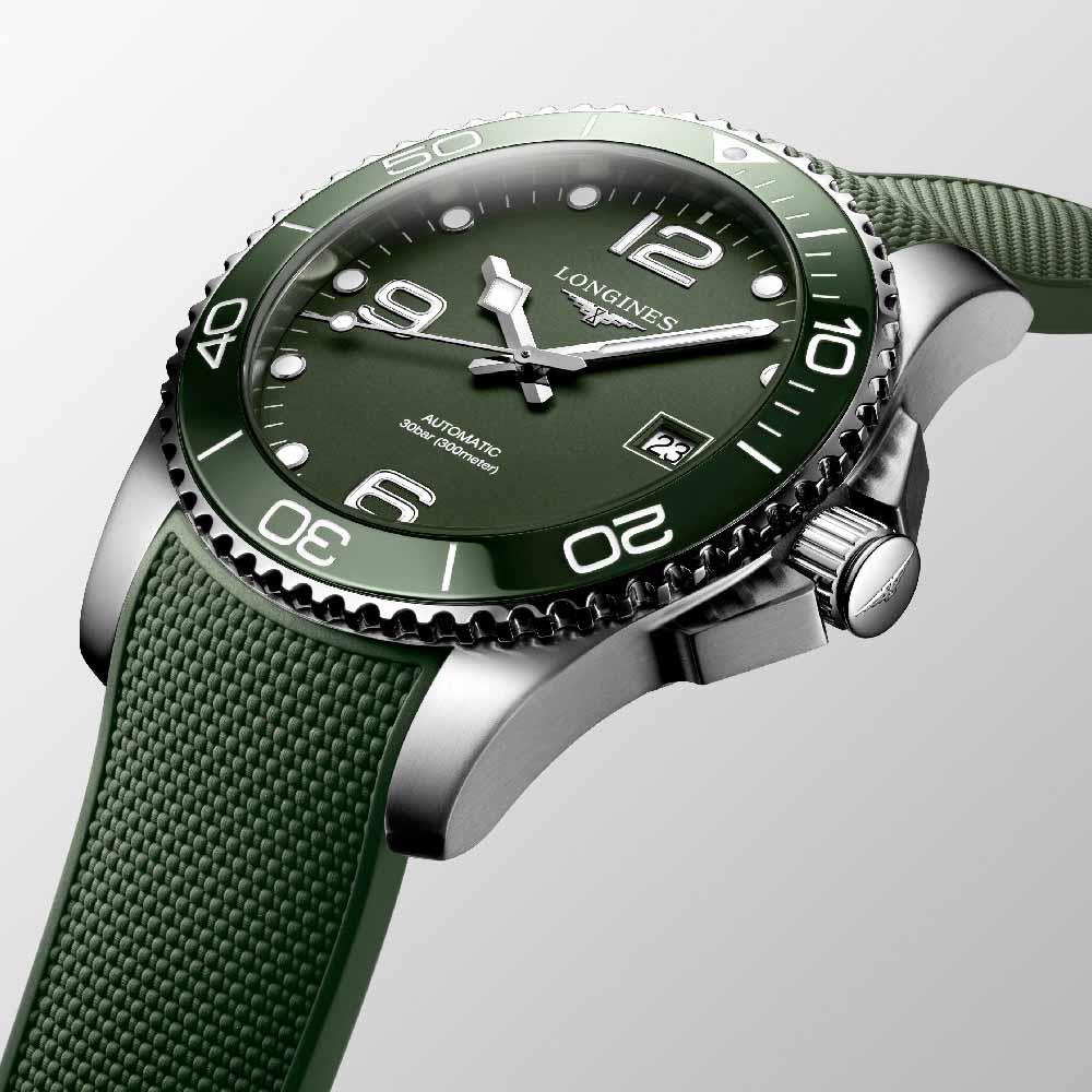  Longines Hydroconquest L3.781.4.06.9 Automatico 41 mm - LONGINES