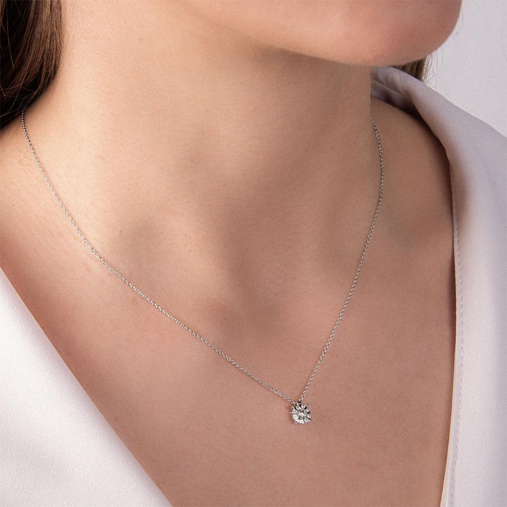  Girocollo punto luce multipietra diamanti 0,33 ct Mirco Visconti - MIRCO VISCONTI