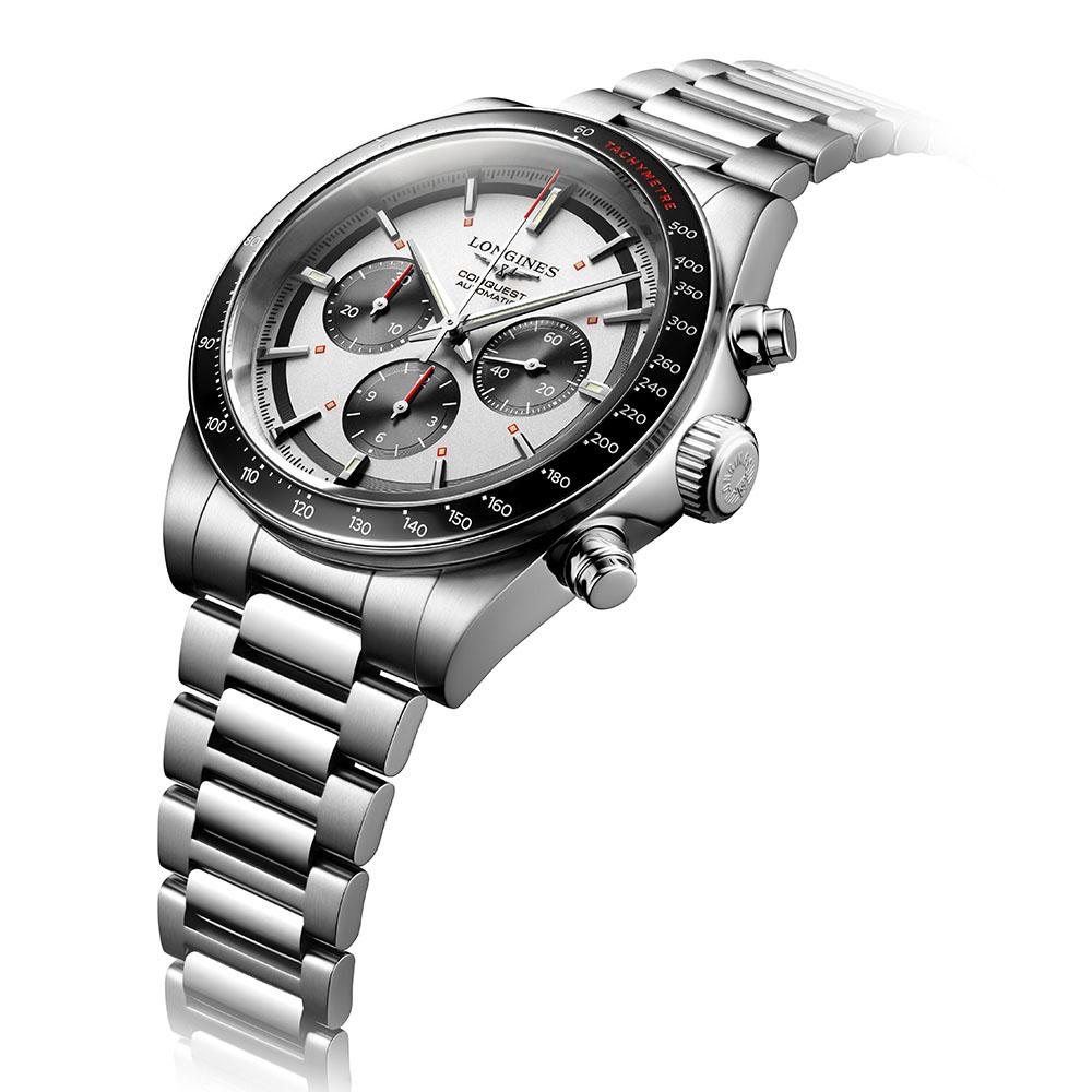  Longines Conquest L3.835.4.72.6 Automatic 42.00 mm - LONGINES