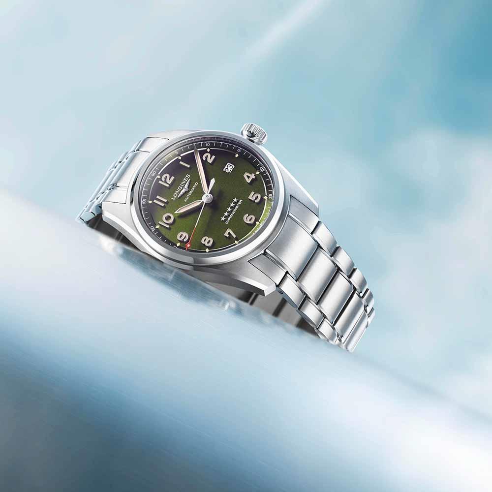 Longines Spirit L3.810.4.03.6 Automatico 40&nbsp;mm - LONGINES