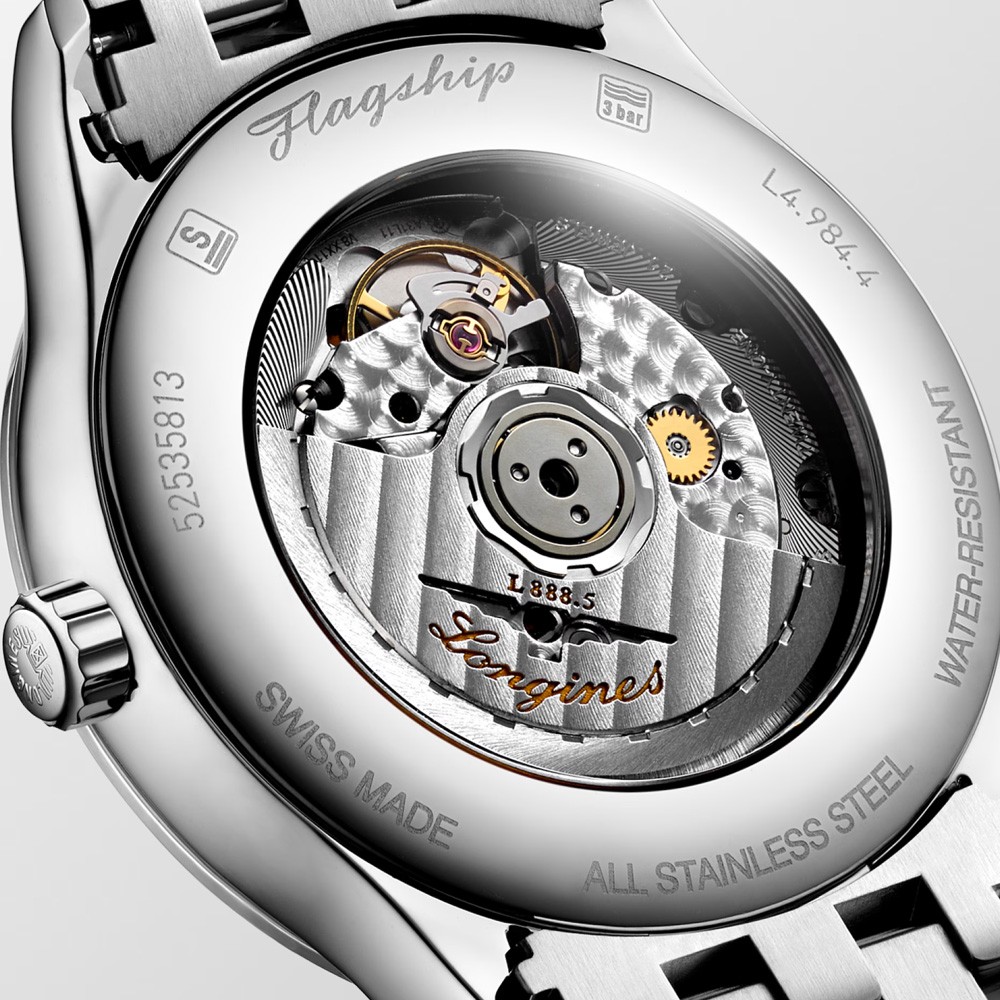  Longines Flagship Classic L4.984.4.70.6 Automatico 40 mm - LONGINES