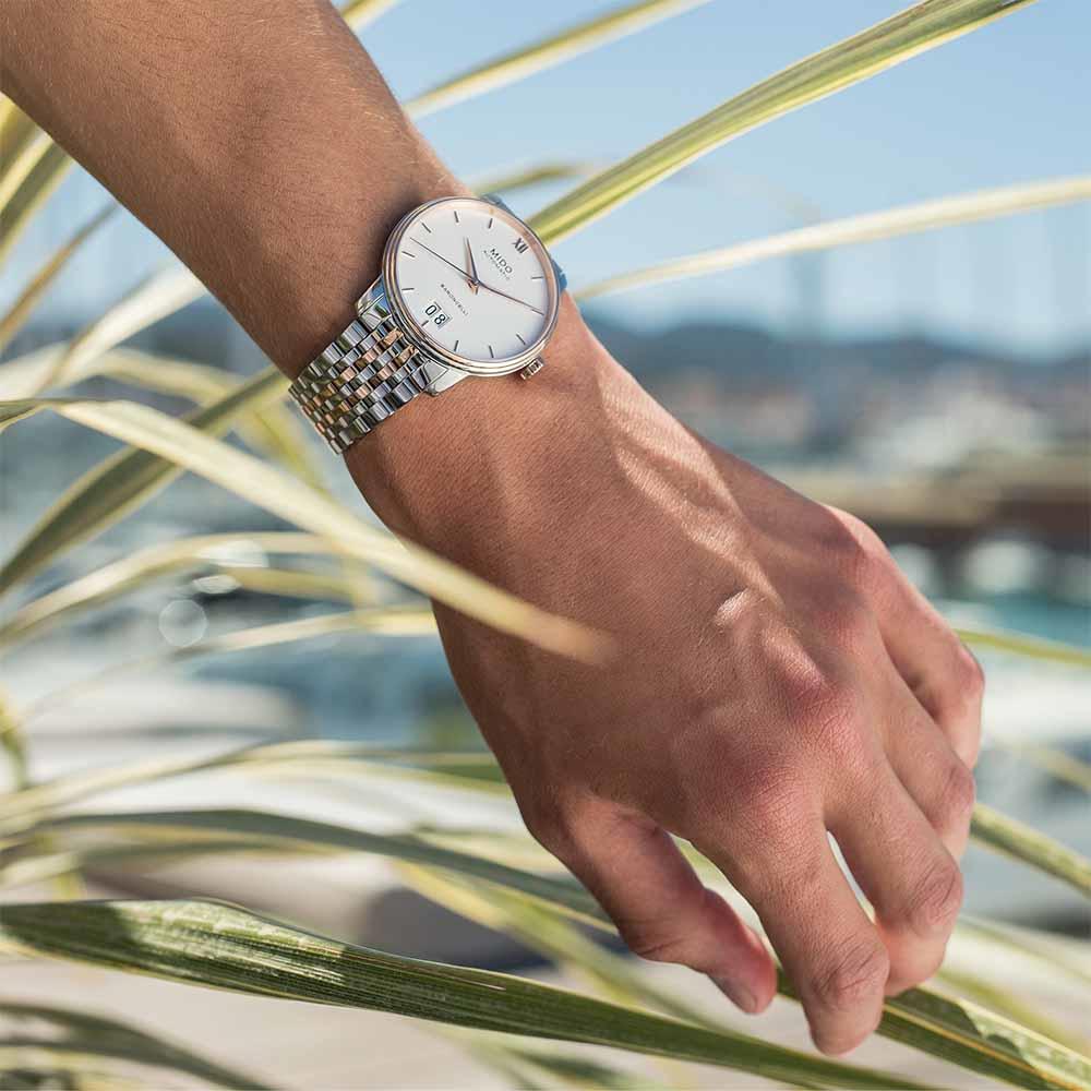  Mido Baroncelli M027.426.22.018.00 40 mm - MIDO