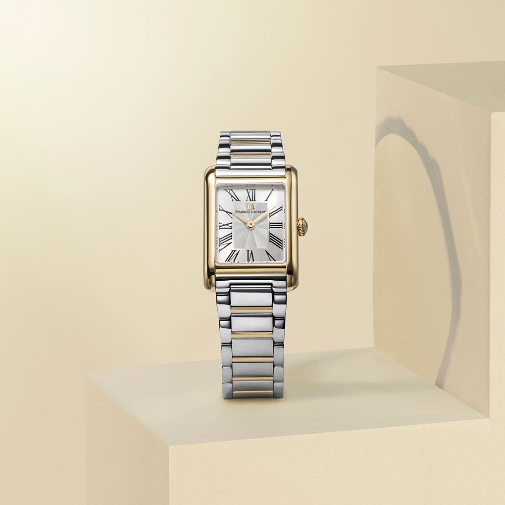  Maurice Lacroix Fiaba Square Quarzo 24.00 x 34.00 mm FA1205-PVY02-110-A - MAURICE LACROIX