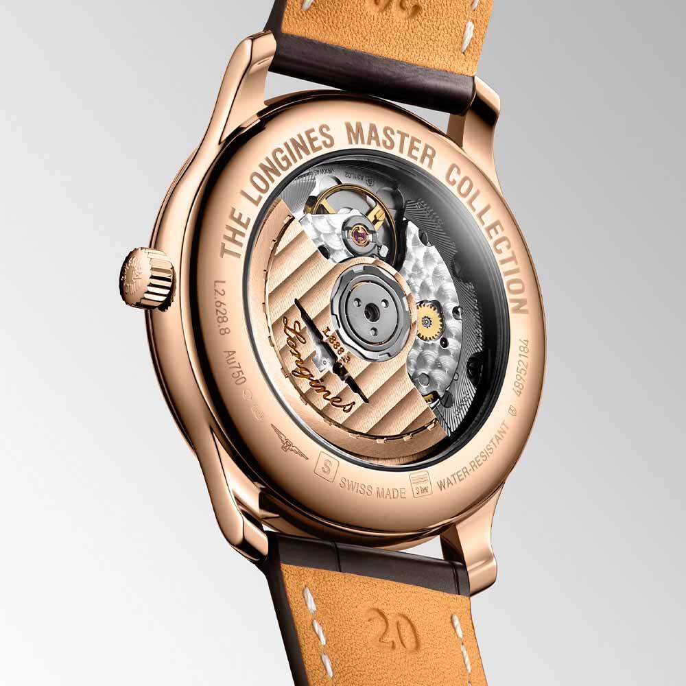  Longines Master Collection L2.628.8.78.3 Automatic 38.50 mm - LONGINES