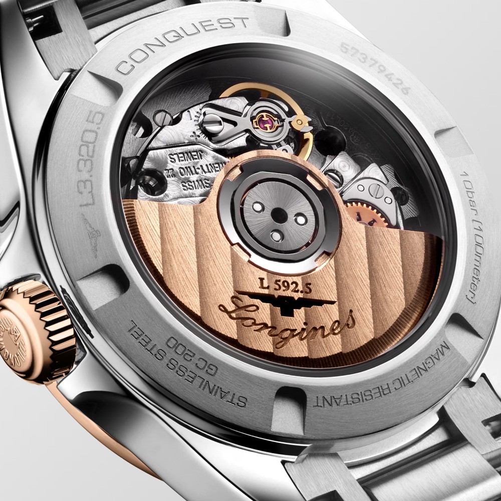  Longines Conquest 2023 L3.320.5.92.6 Automatico 30 mm - LONGINES