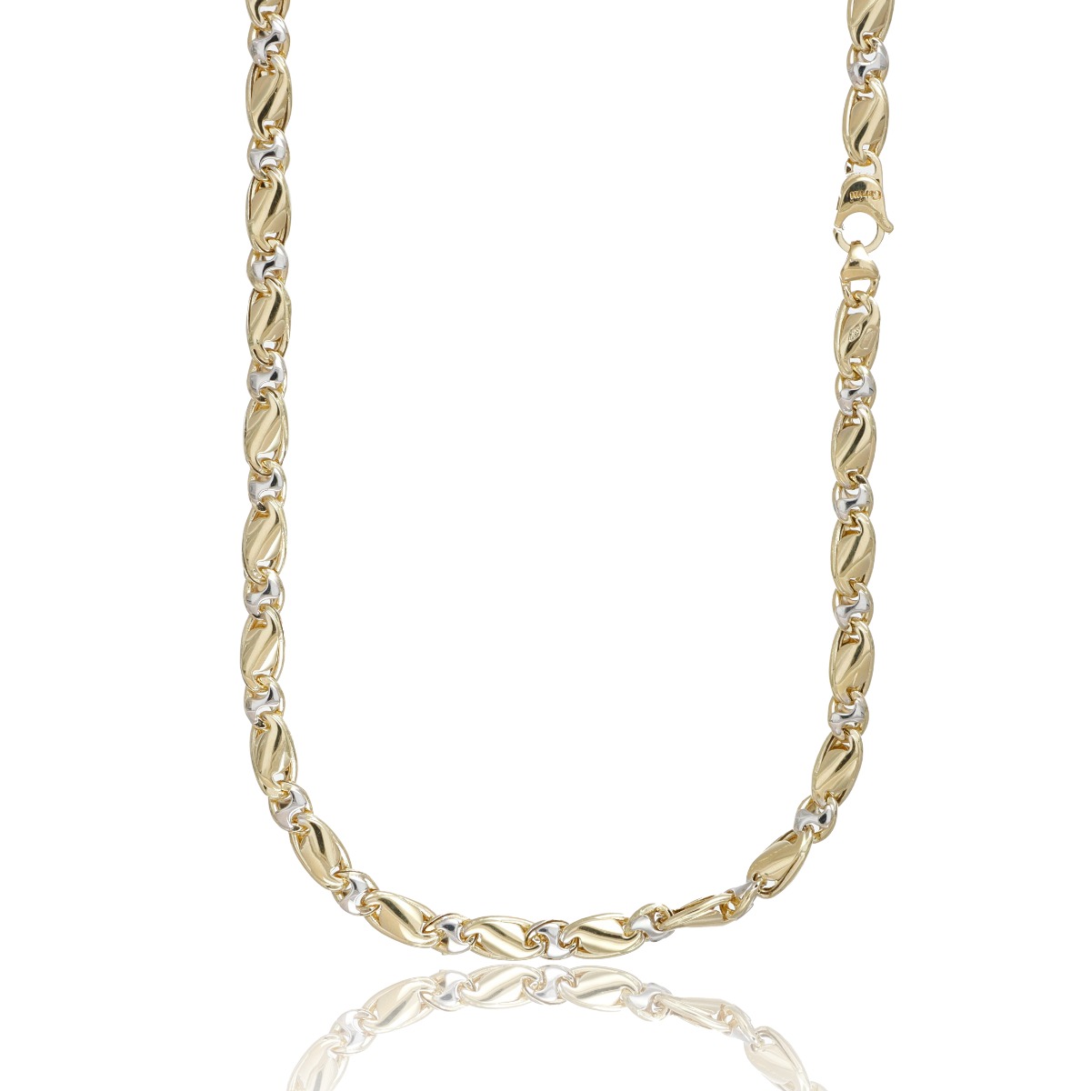 catena-uomo-con-maglie-a-lastra-ovali-e-maglie-sfinestrate-tonde-cm-53