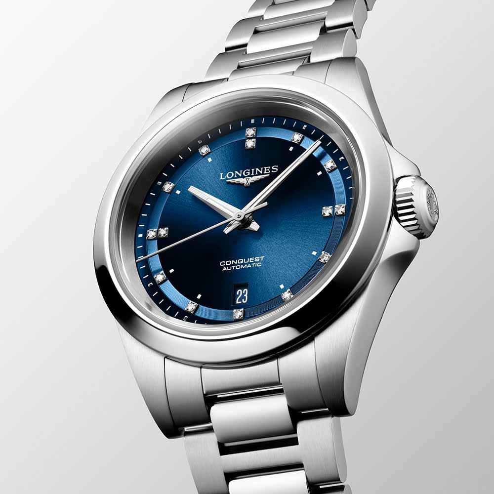  Longines Conquest L3.320.4.97.6 Automatico 30 mm - LONGINES