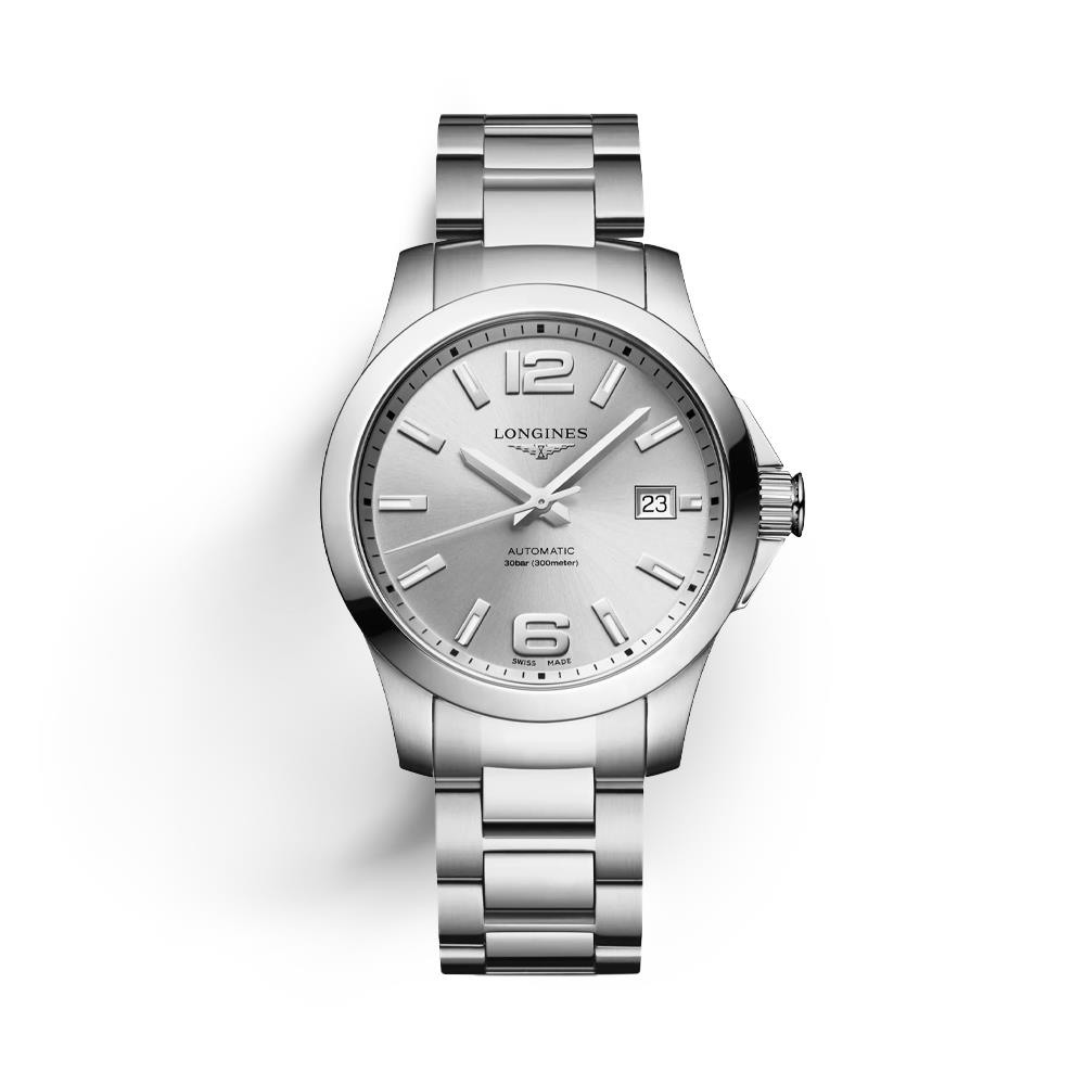 Longines Conquest L3.776.4.76.6 automatic stainless steel 39,00 mm - LONGINES