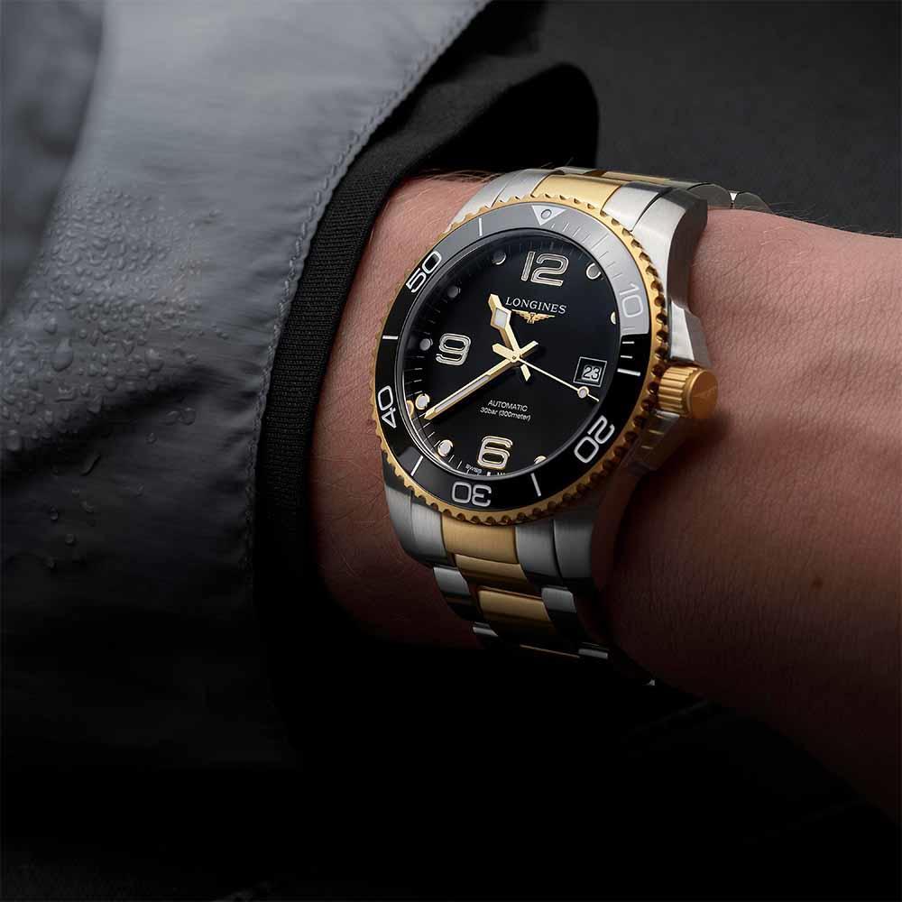  Longines Hydroconquest L3.782.3.56.7 Automatic 43.00 mm - LONGINES