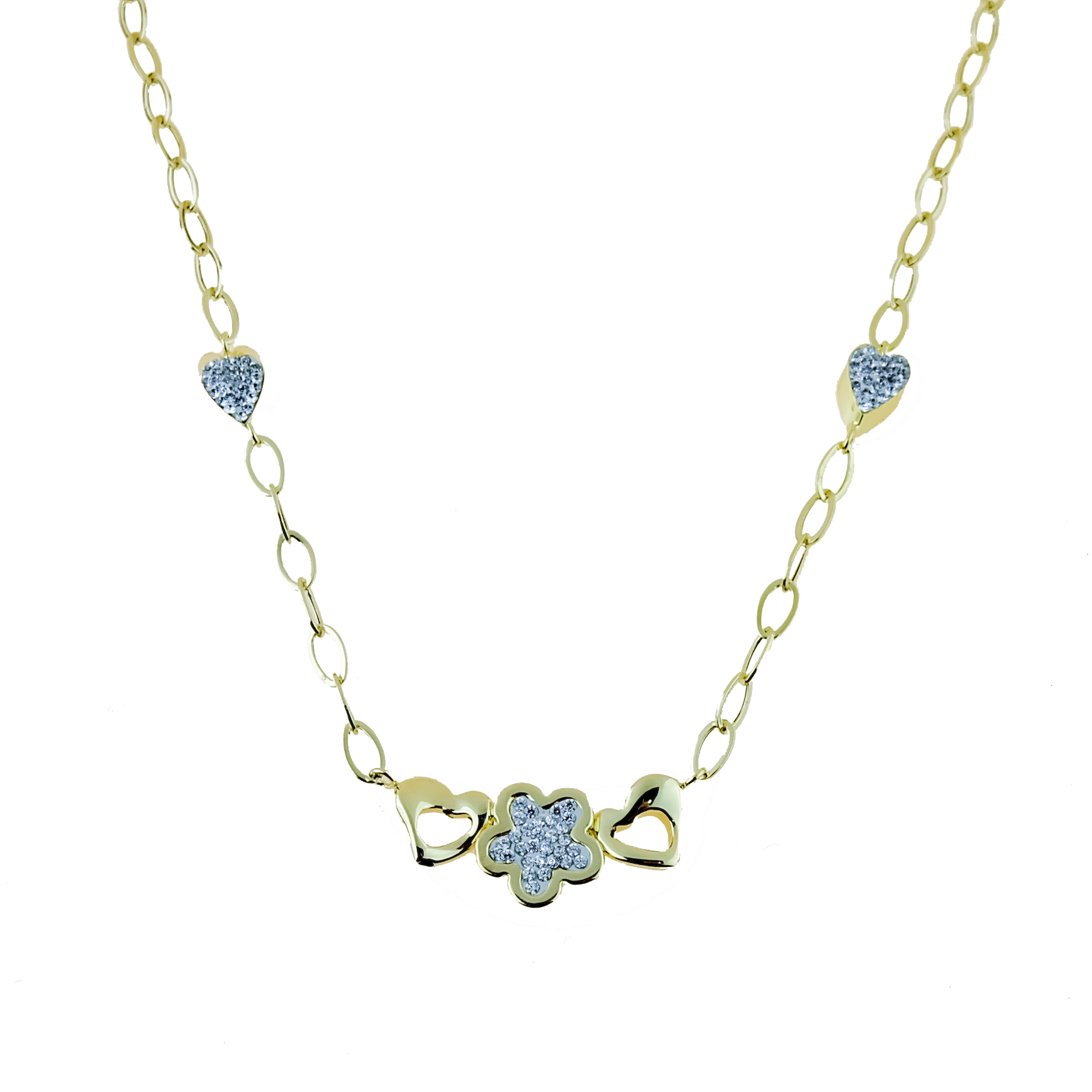 collana-con-fiore-e-cuori