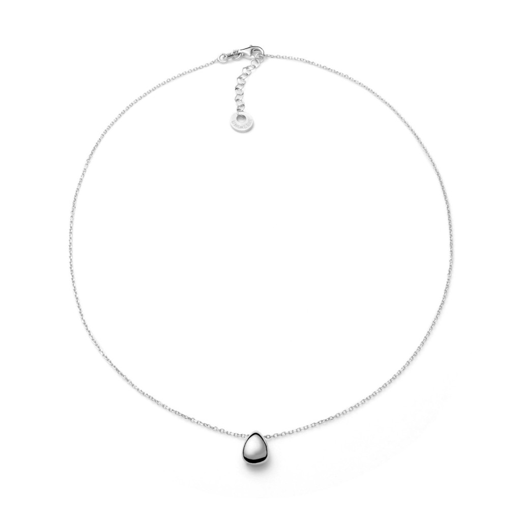 Collana Unoaerre 6470 Boule a goccia in argento - UNOAERRE
