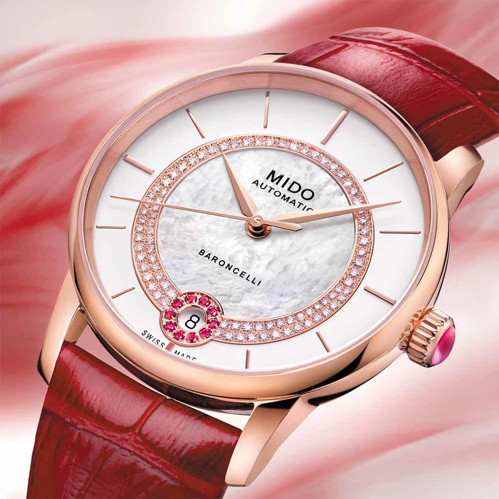  Mido Baroncelli M037.807.36.031.01 33 mm - MIDO