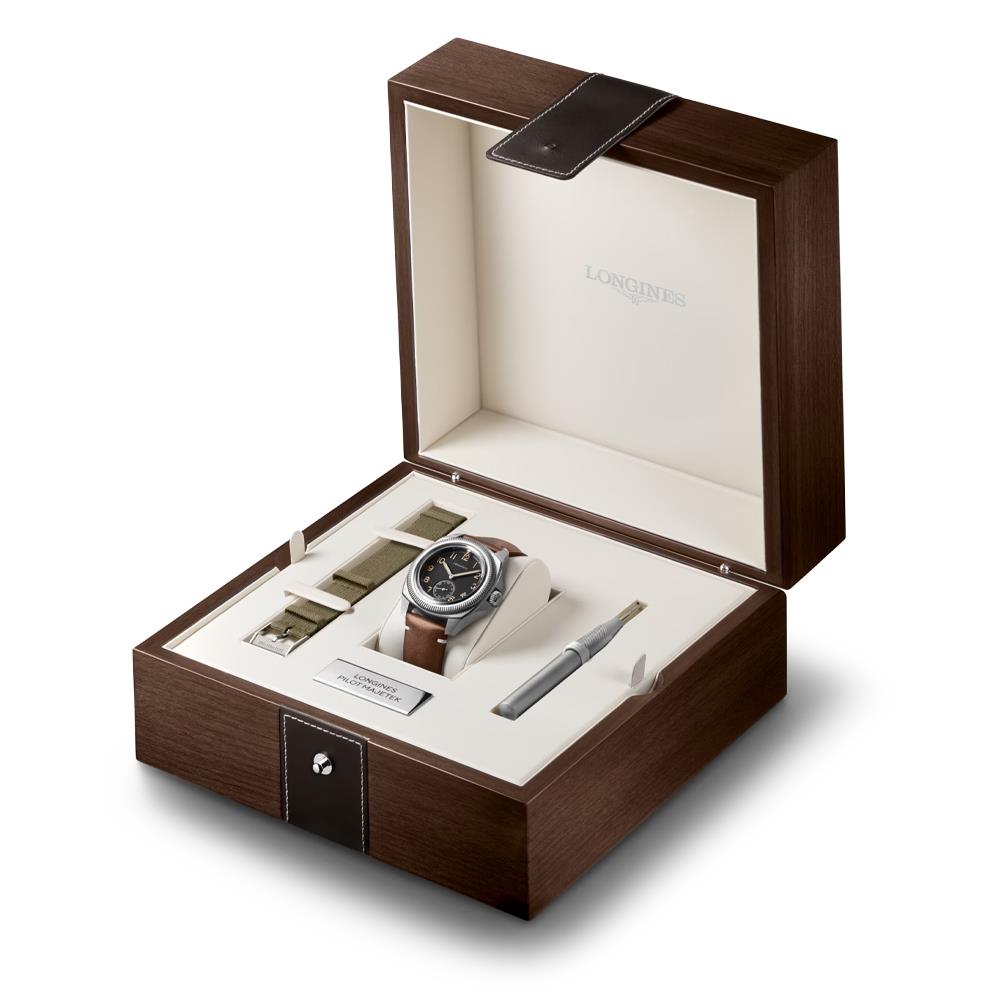  Longines Heritage Avigation L2.838.4.53.9 Automatic 43.00 mm - LONGINES