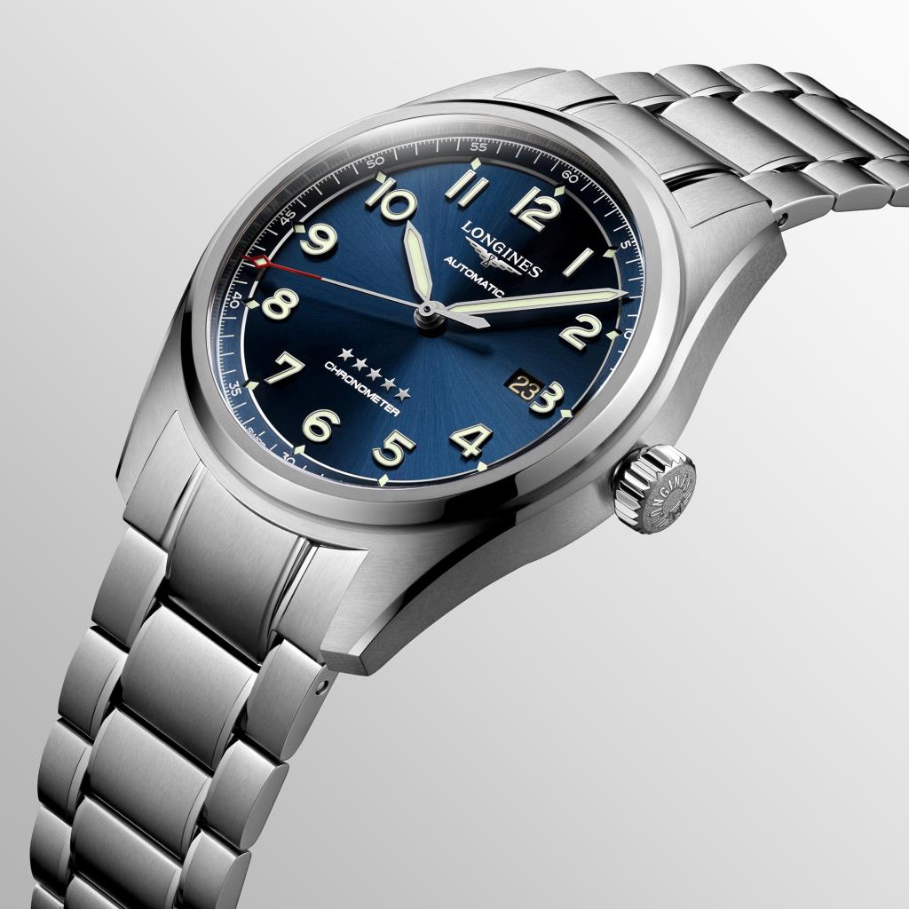  Longines Spirit L3.811.4.93.6 Automatico 42 mm - LONGINES