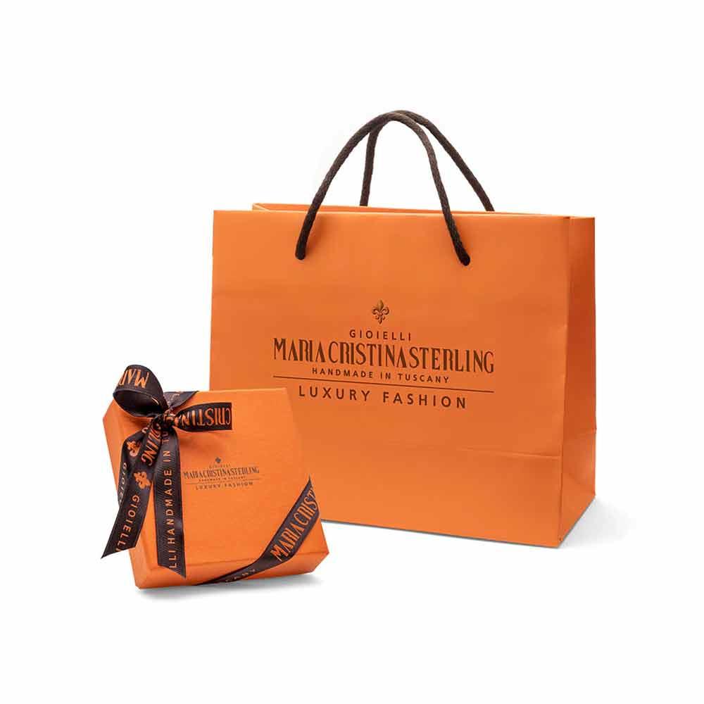  Women's bracelet Encanto pink silver and aulite 16+3 cm - MARIA CRISTINA STERLING