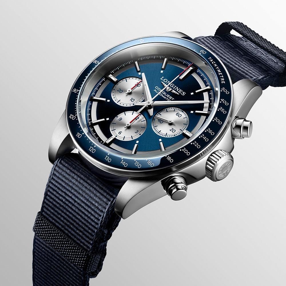  Longines Conquest Marco Odermatt Chrono Limited Edition 42,00 mm - LONGINES