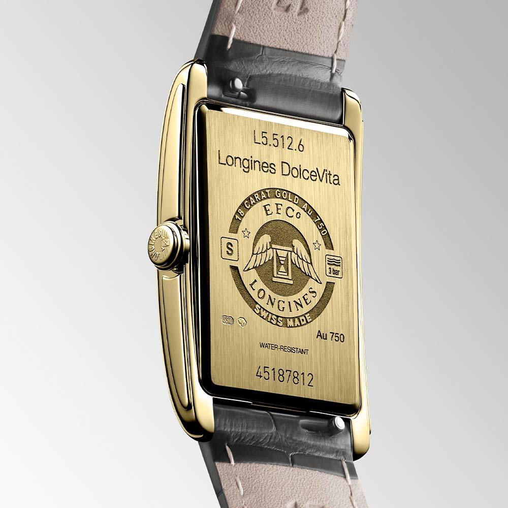  Longines Dolcevita L5.512.6.75.2 Al Quarzo 23 x 37 mm - LONGINES