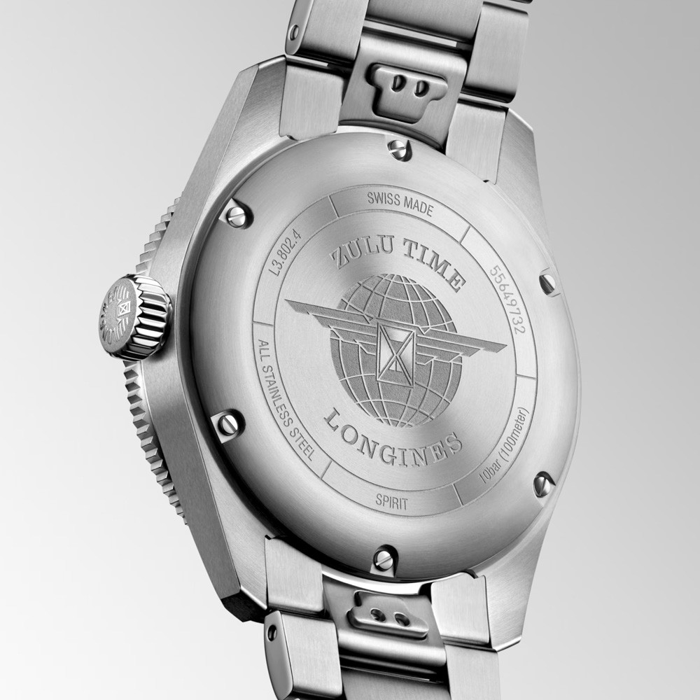  Longines Spirit L3.802.4.63.6 Automatico 39&nbsp;mm - LONGINES