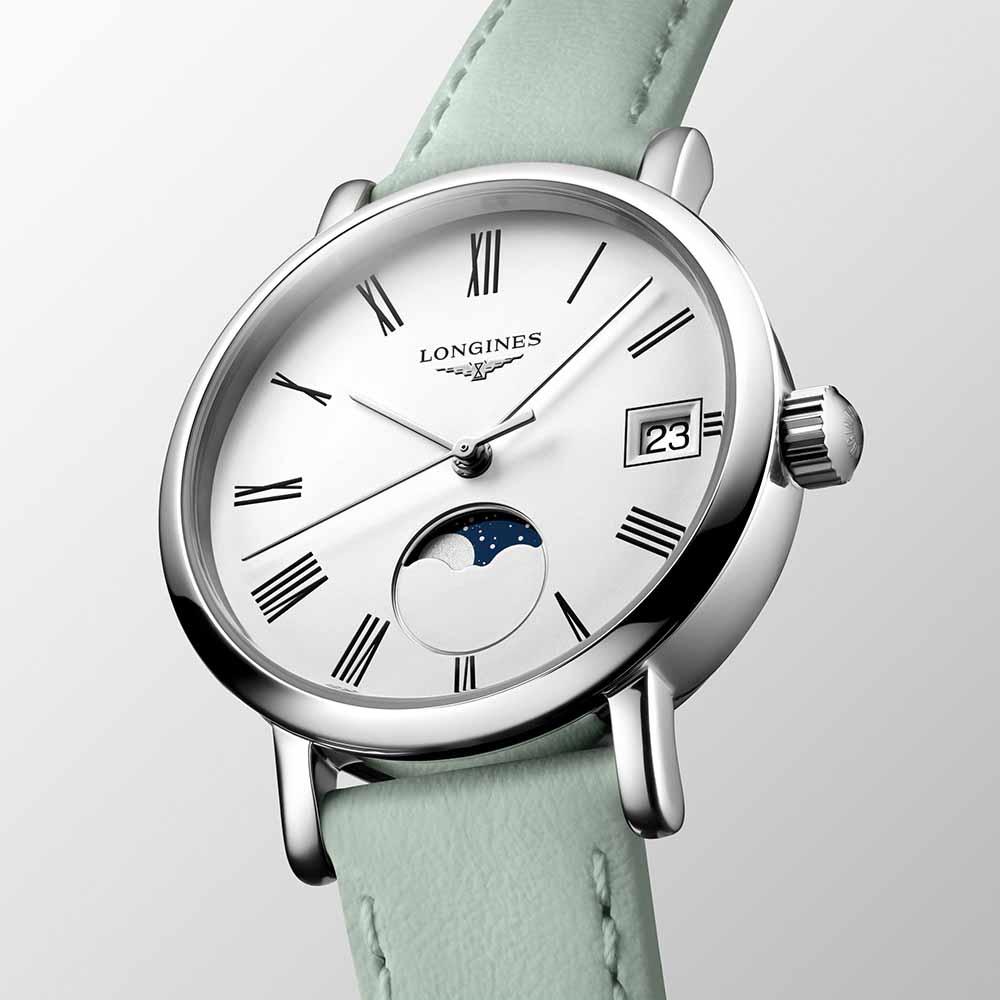  Longines Elegant Collection L4.330.4.11.0 Moonphases 30 mm - LONGINES