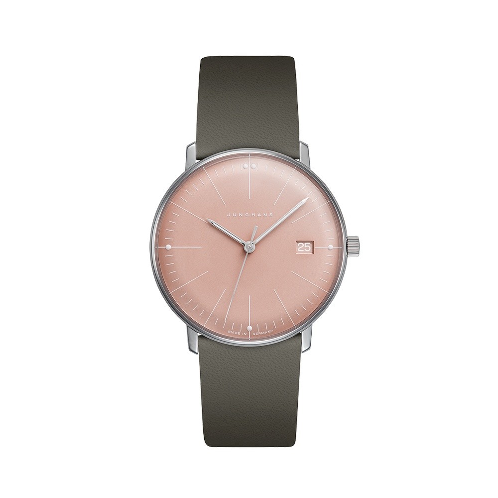Junghans max bill Damen - Novit&agrave; 2025 47-4555.02 Rosa 32,7 mm - JUNGHANS